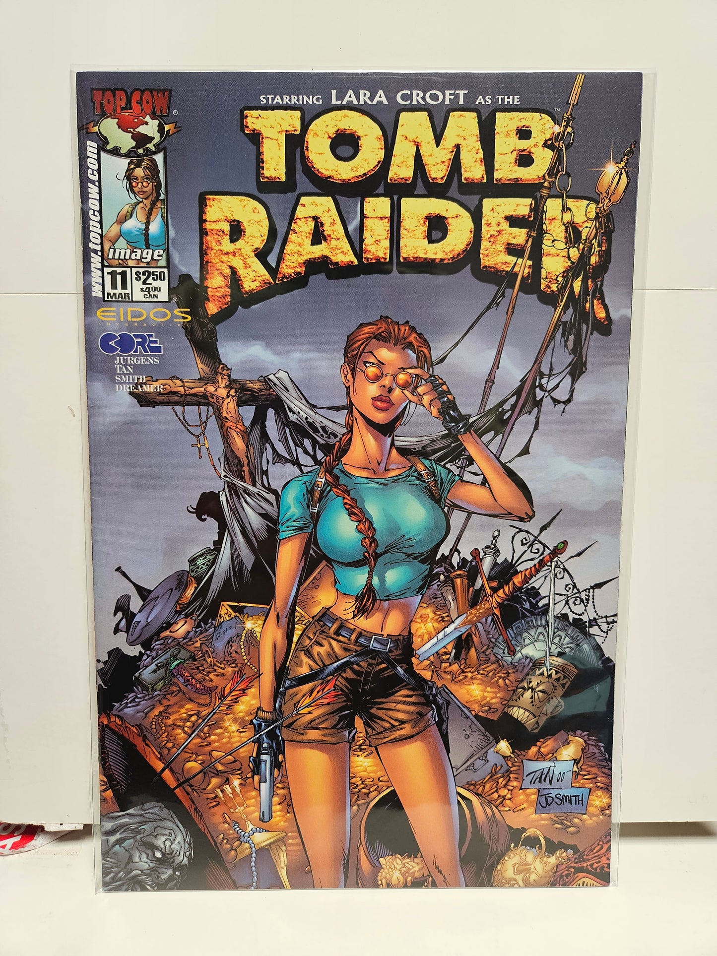 Tomb Raider #11 2001 TOP COW