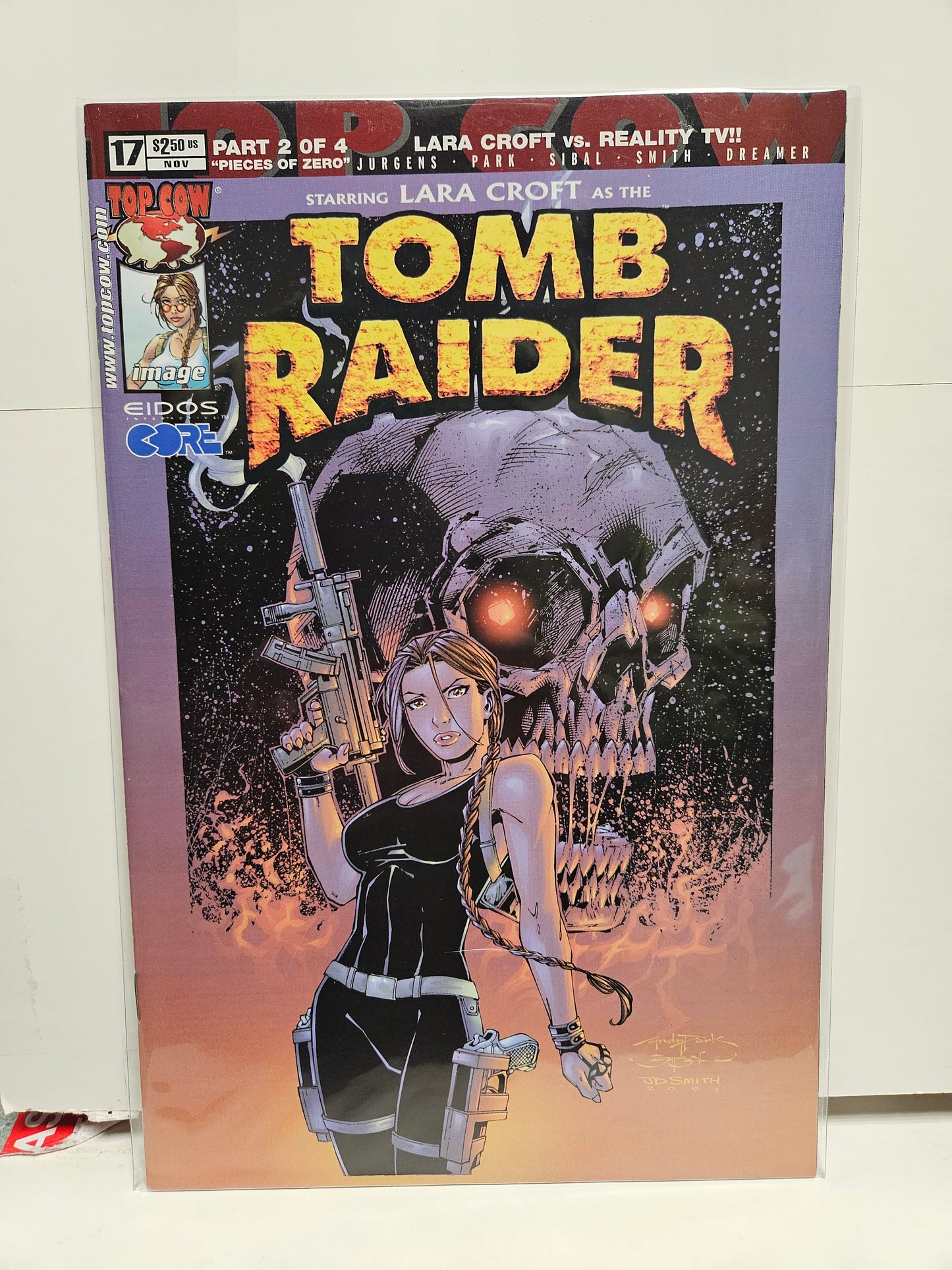 Tomb Raider #17 2001 TOP COW