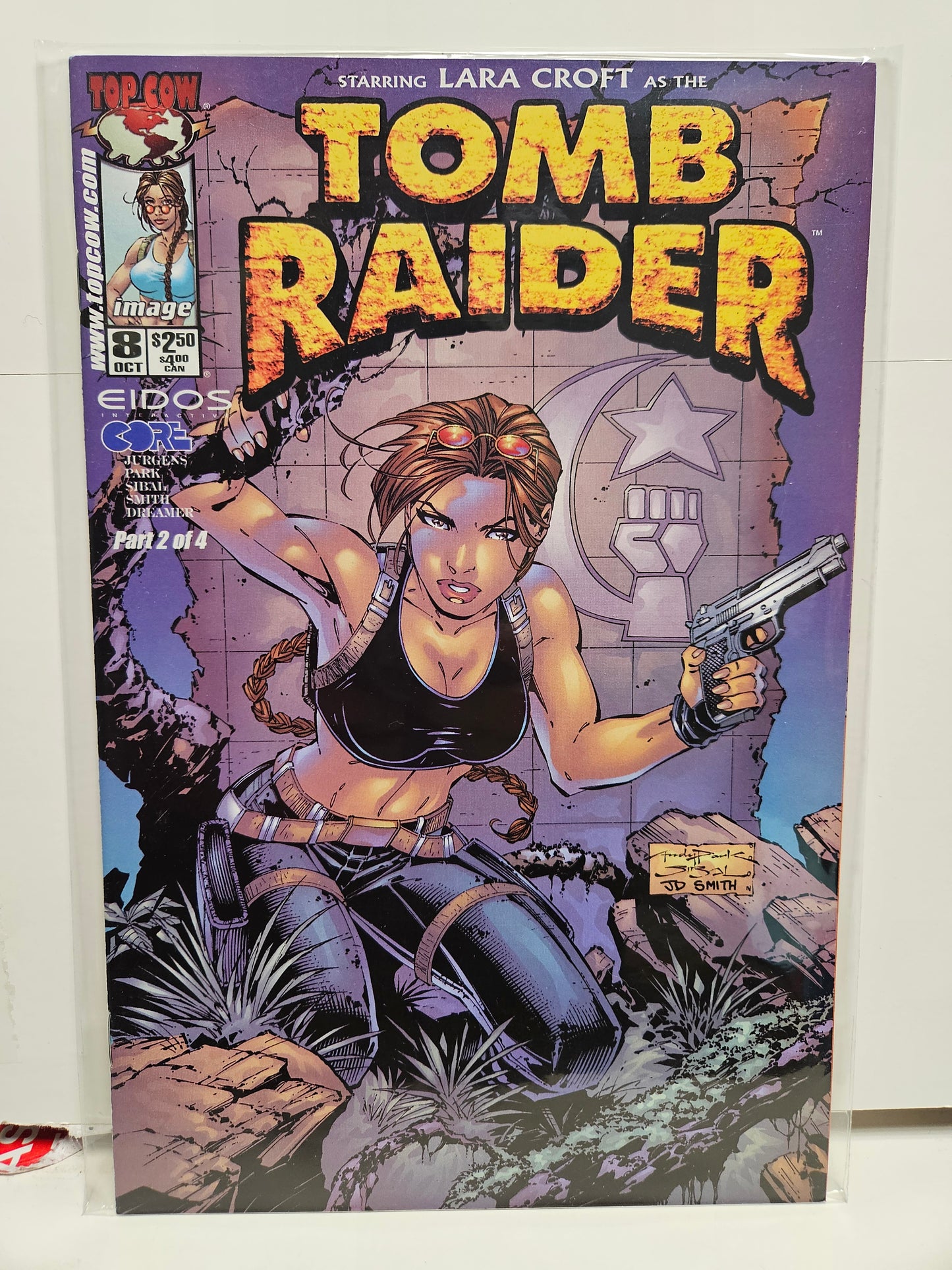 Tomb Raider #8 2000 TOP COW