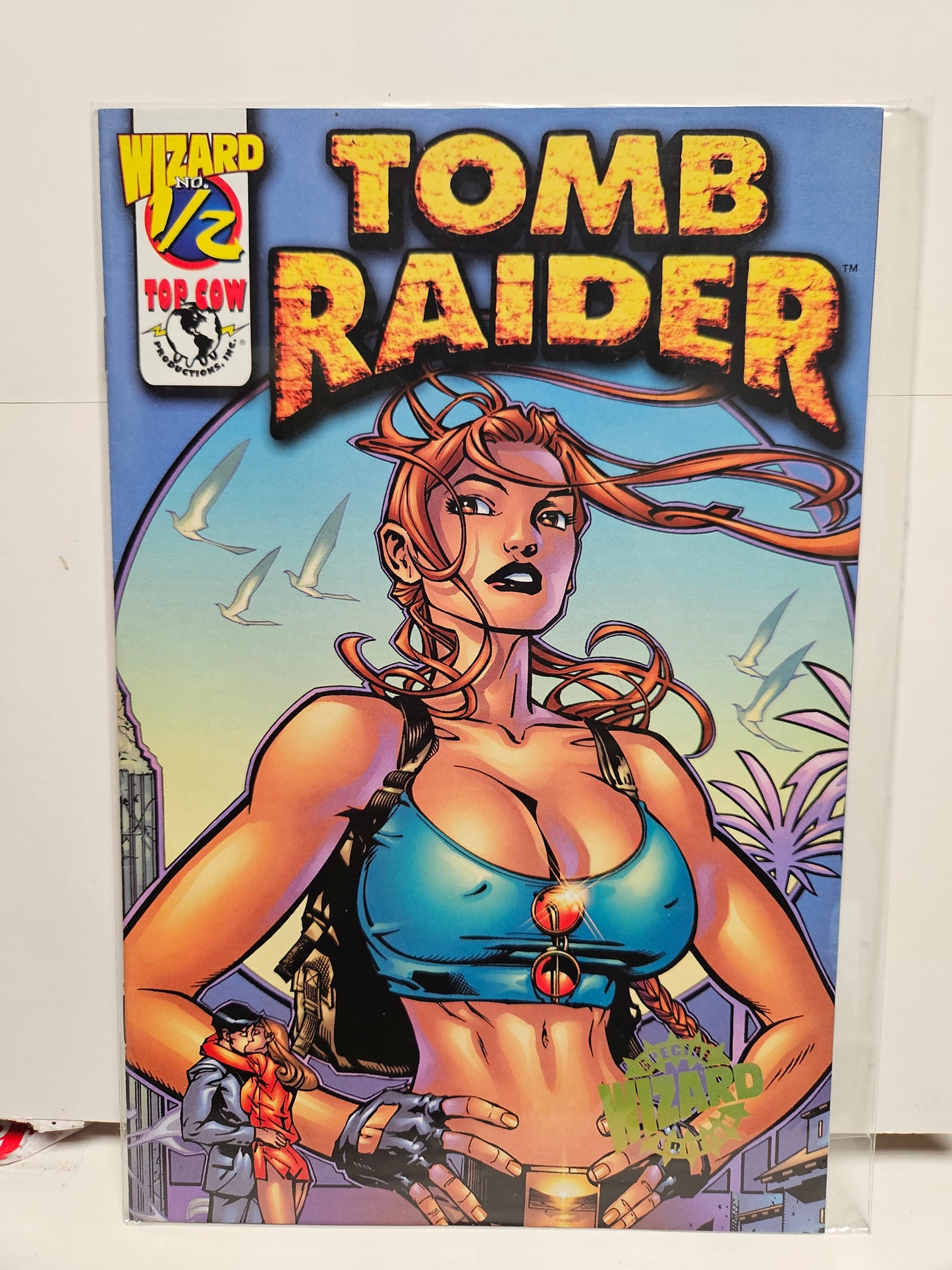 Tomb Raider #1/2 2000 Wizard Edition TOP COW