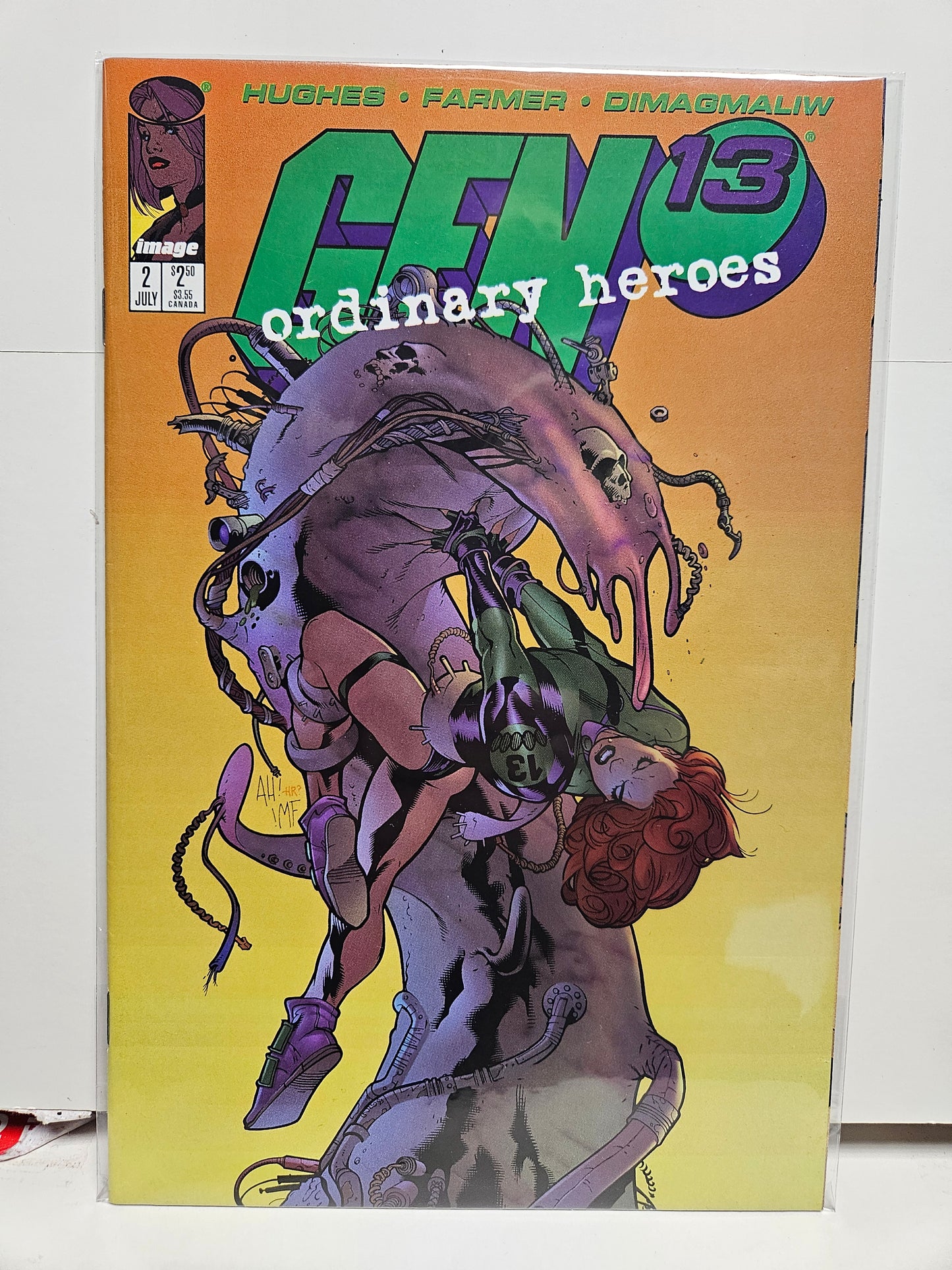 Gen 13: Ordinary Heroes #2 IMAGE