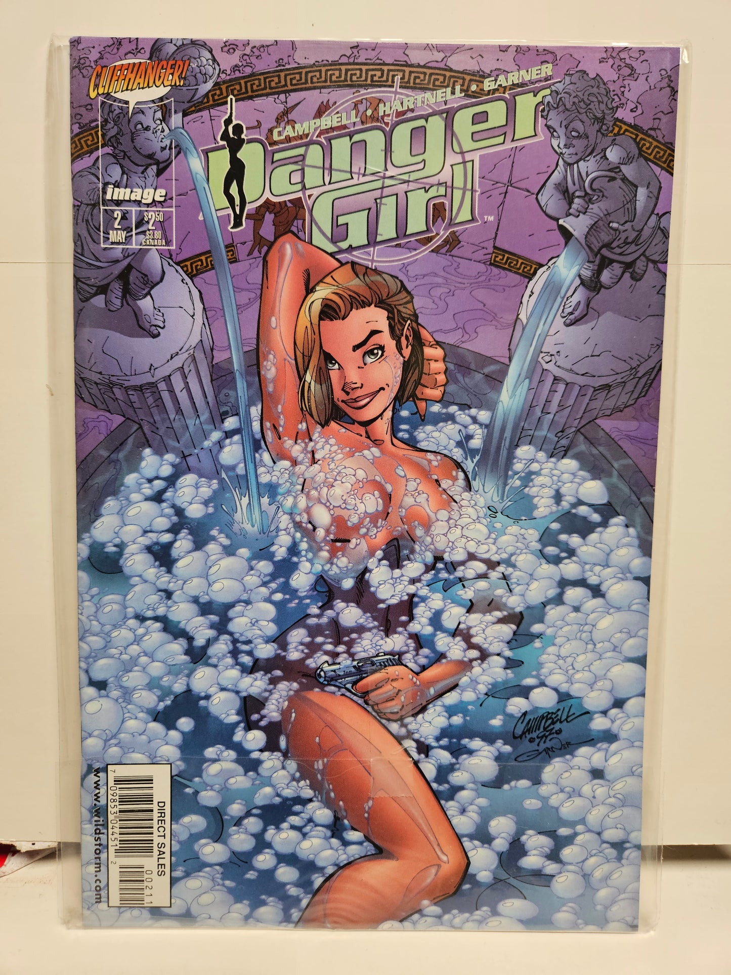 Danger Girl #2 1998 IMAGE