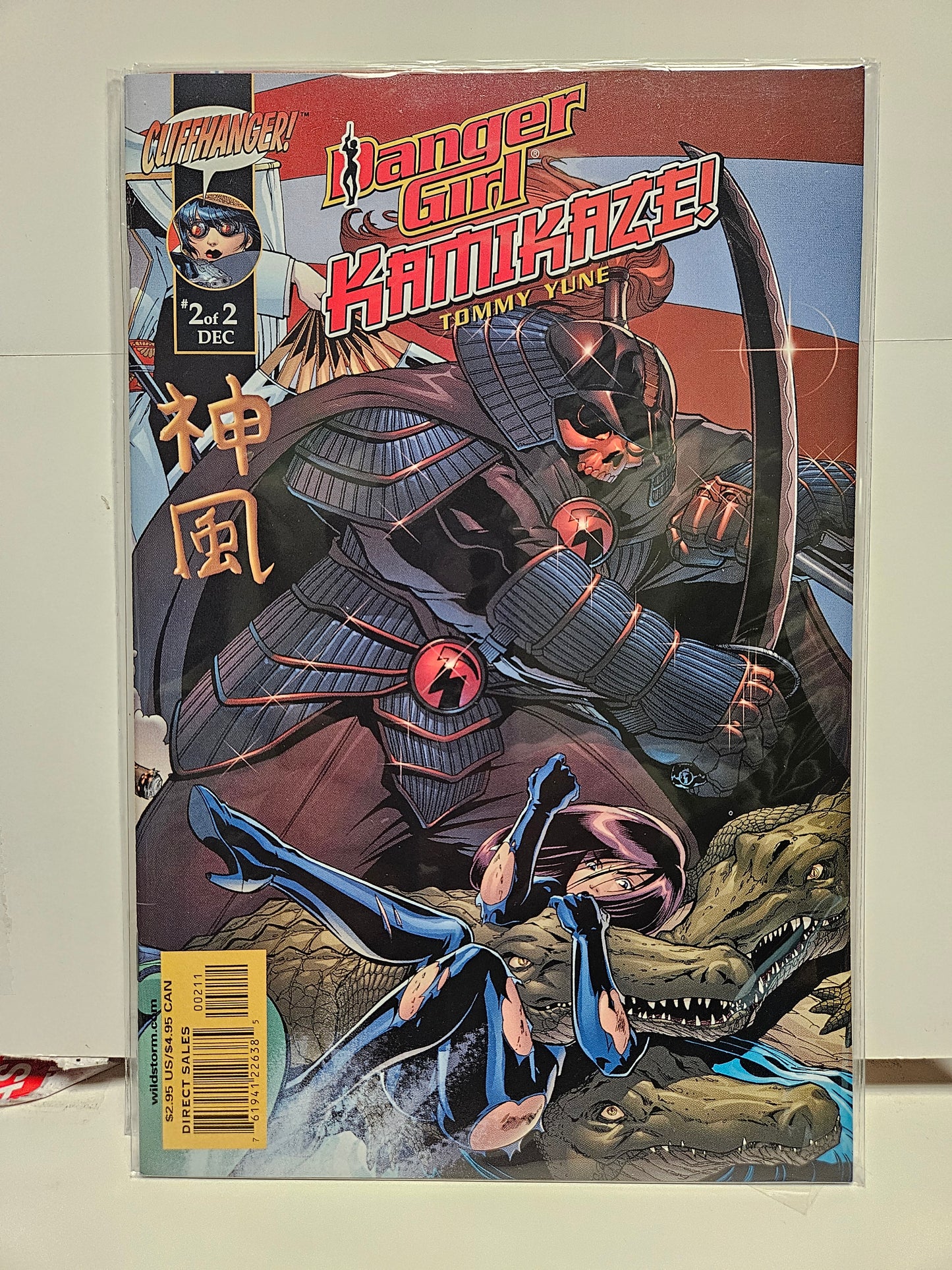 Danger Girl: Kamikaze! #2 2001 IMAGE