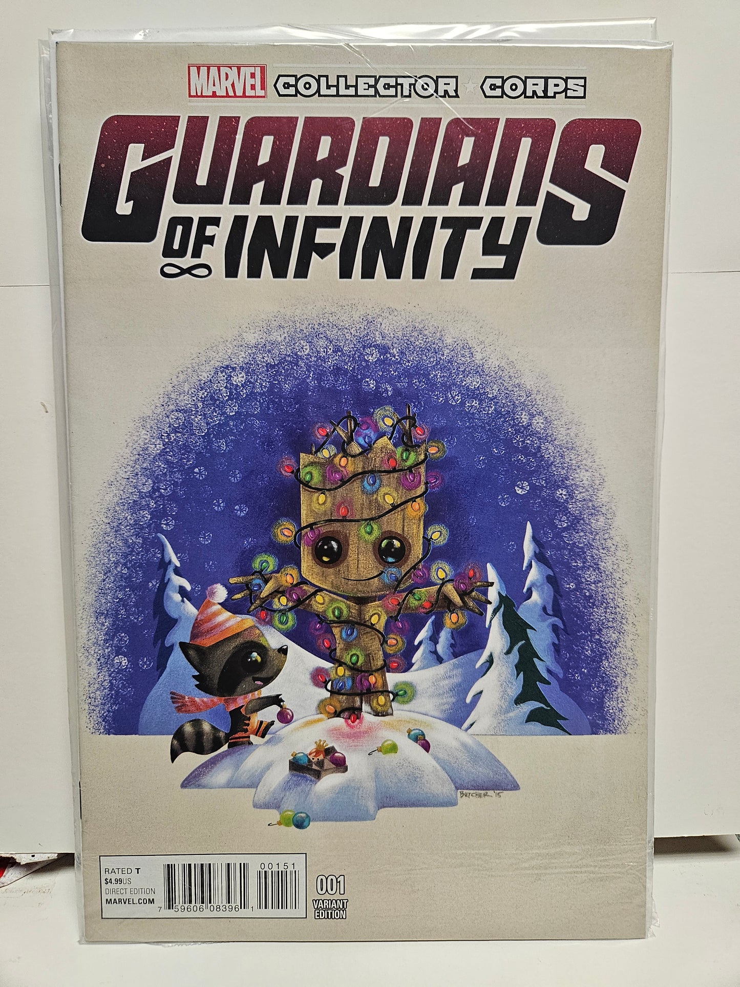 Guardians of Infinity #001 Marvel Collector Corps MARVEL