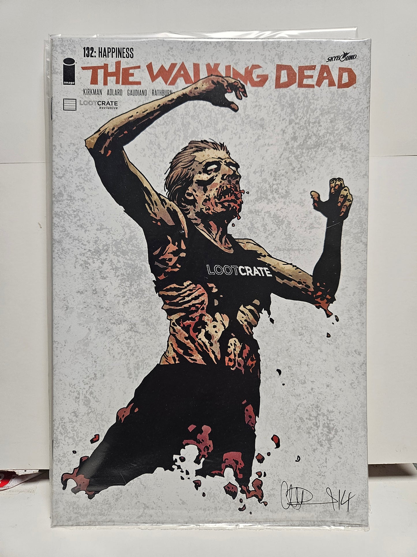 The Walking Dead #132 Lootcrate Exclusive IMAGE