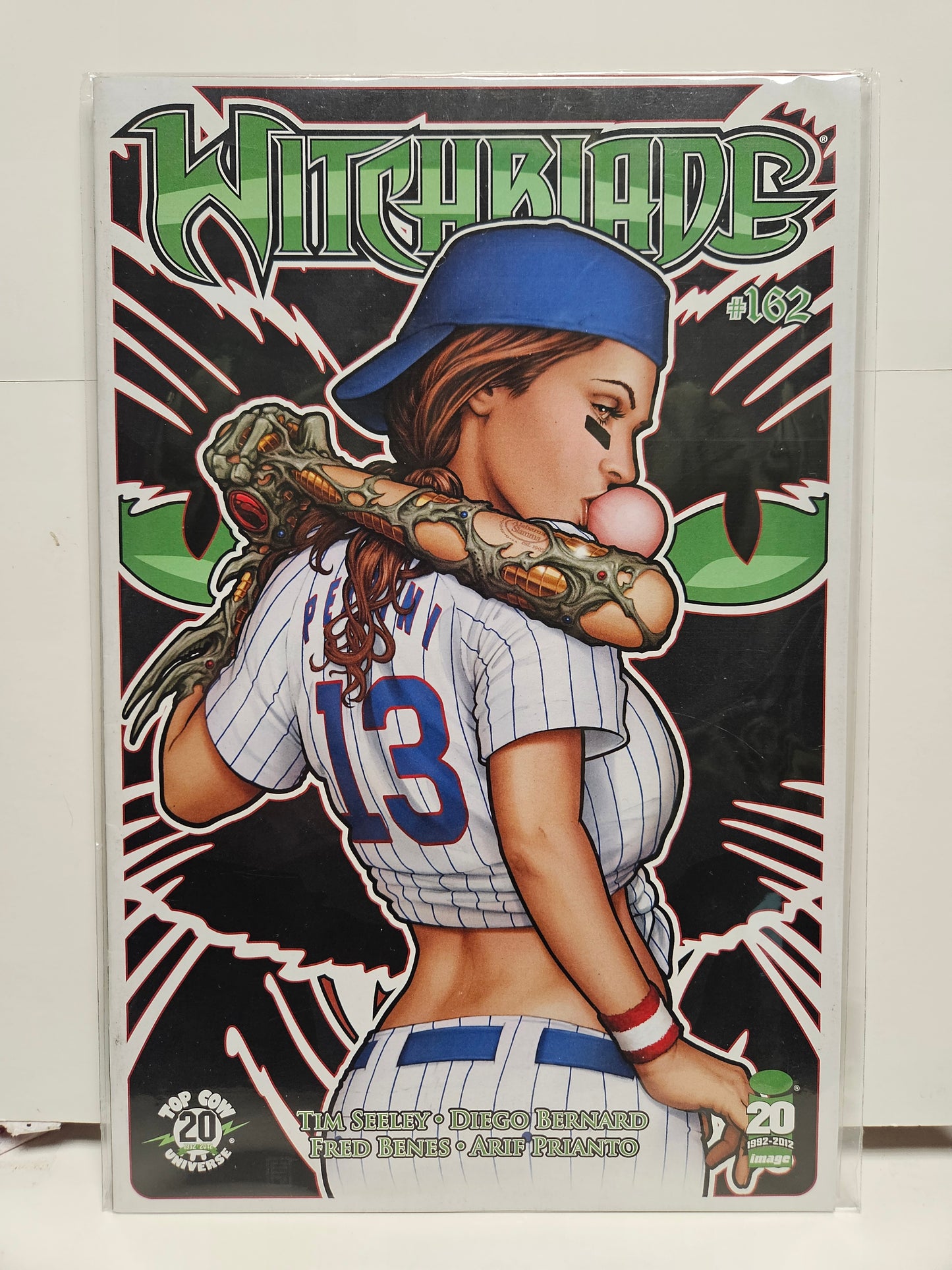 Witchblade #162 2012 TOP COW