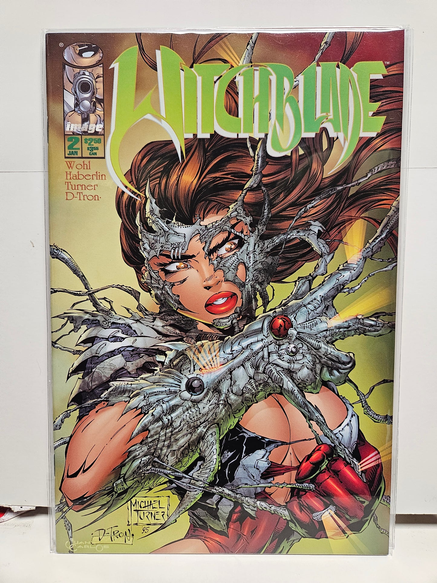 Witchblade #2 1996 IMAGE