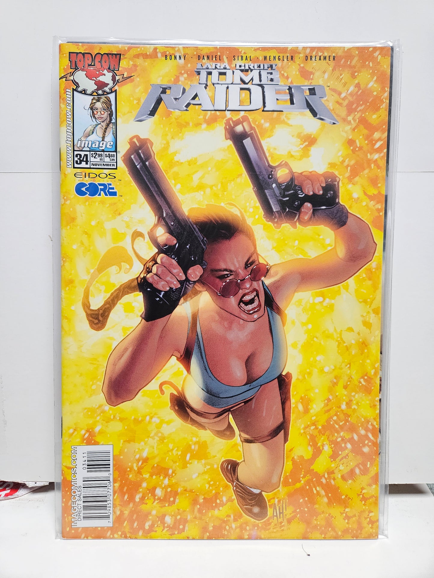 Tomb Raider #34 2003 TOP COW