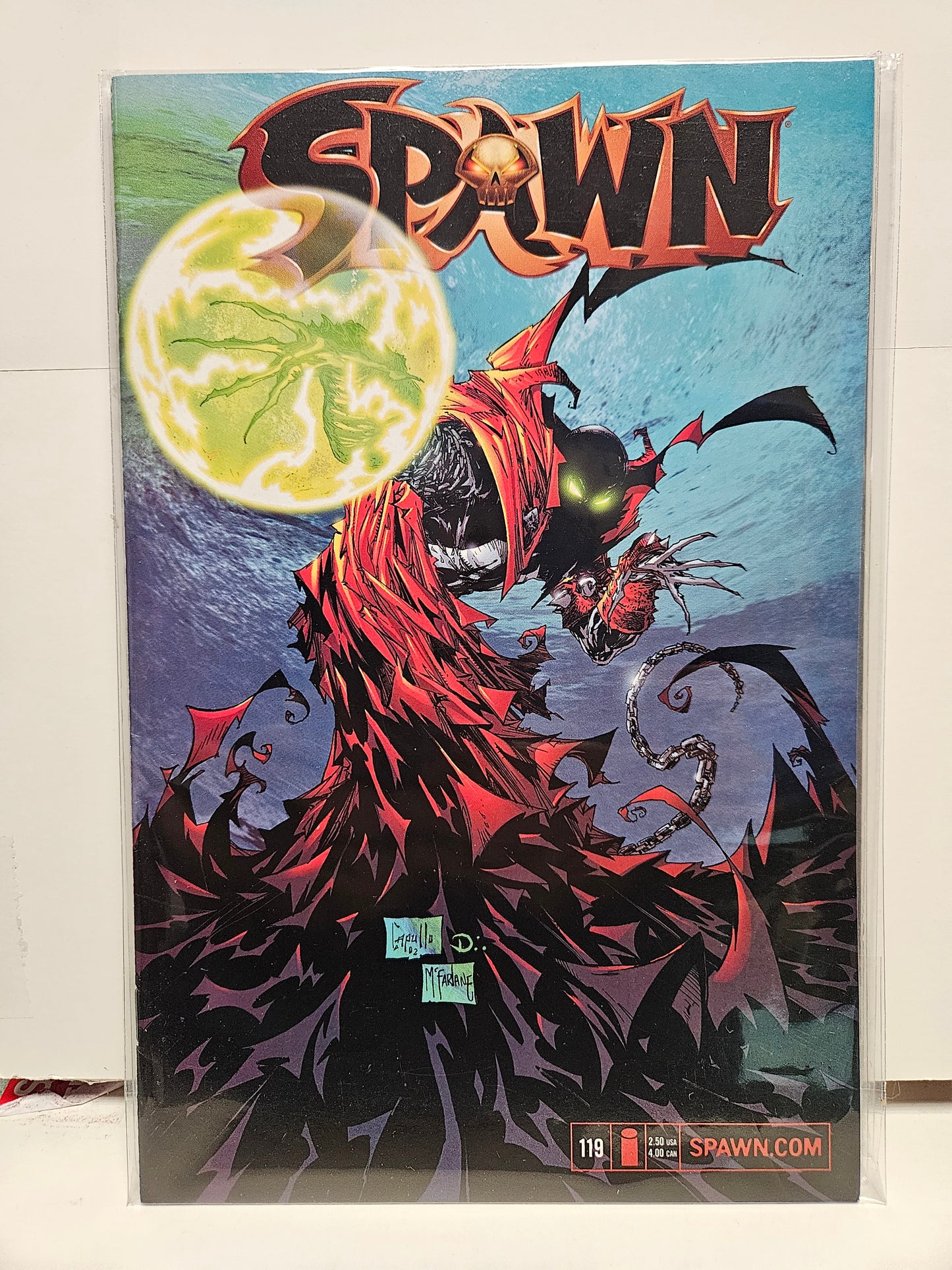 Spawn #119 2002 IMAGE
