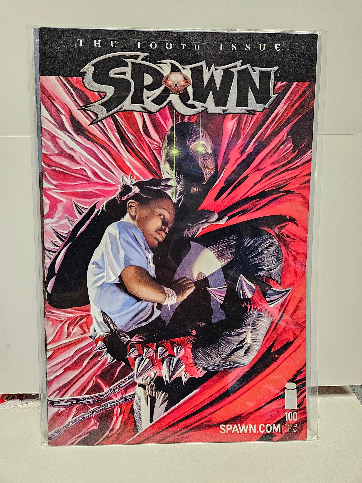 Spawn #100 2000 IMAGE