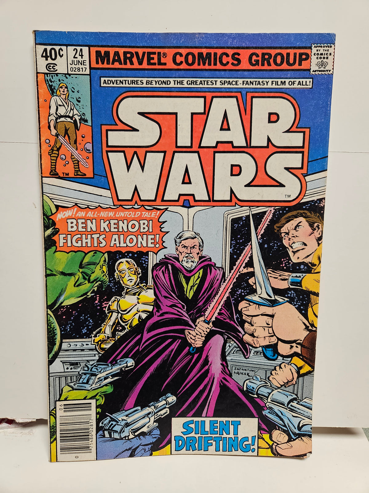 Star Wars #24 1979 Okay Condition MARVEL COMICS