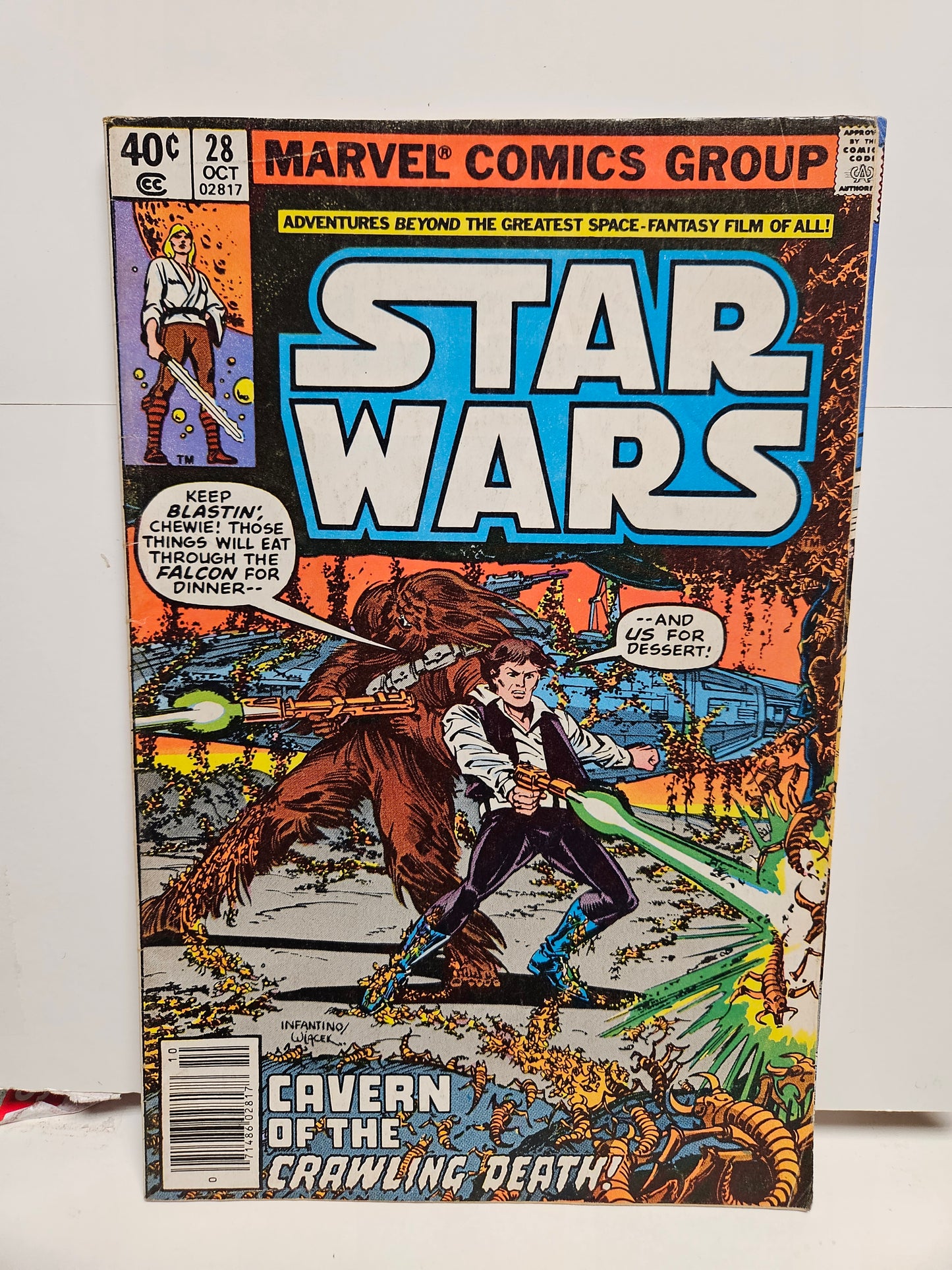 Star Wars #28 1979 Okay Condition MARVEL COMICS