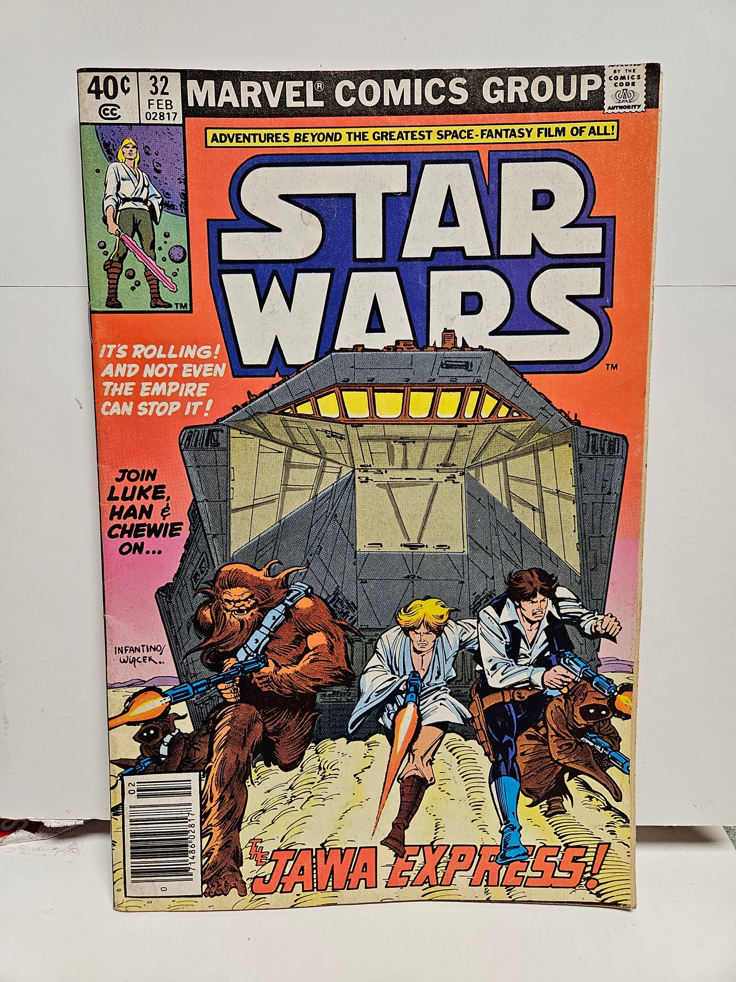 Star Wars #32 1980 Okay Condition MARVEL COMICS