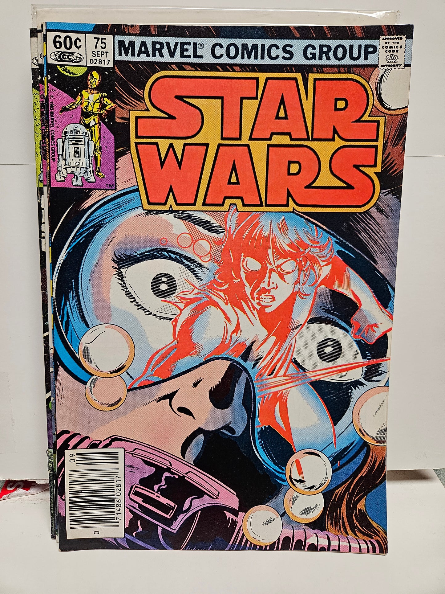Star Wars #75 1983 Okay Condition MARVEL COMICS