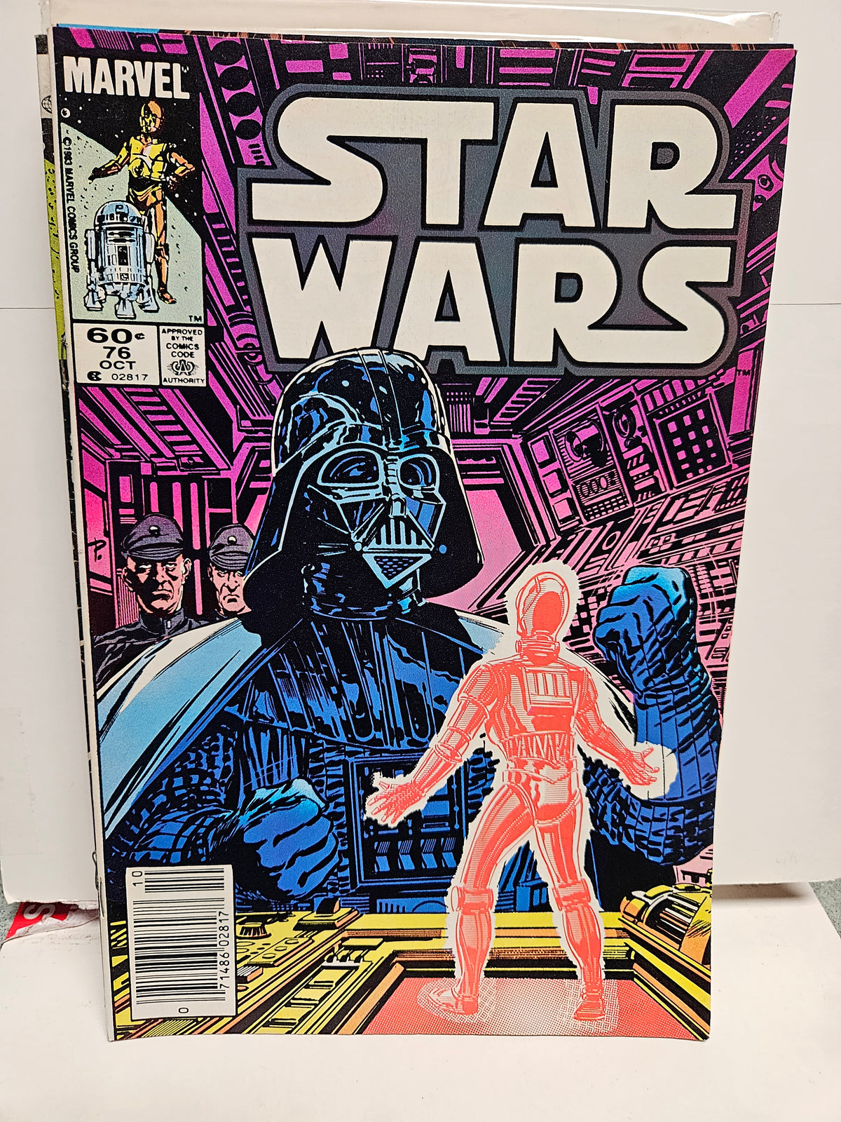 Star Wars #76 1983 Okay Condition MARVEL COMICS