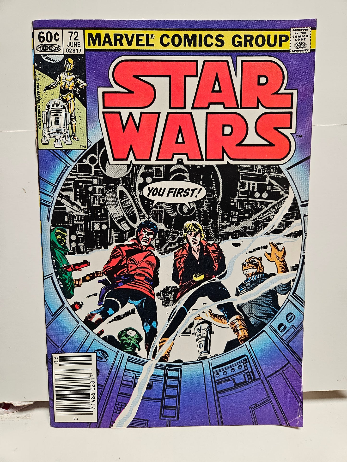 Star Wars #72 1983 Okay Condition MARVEL COMICS
