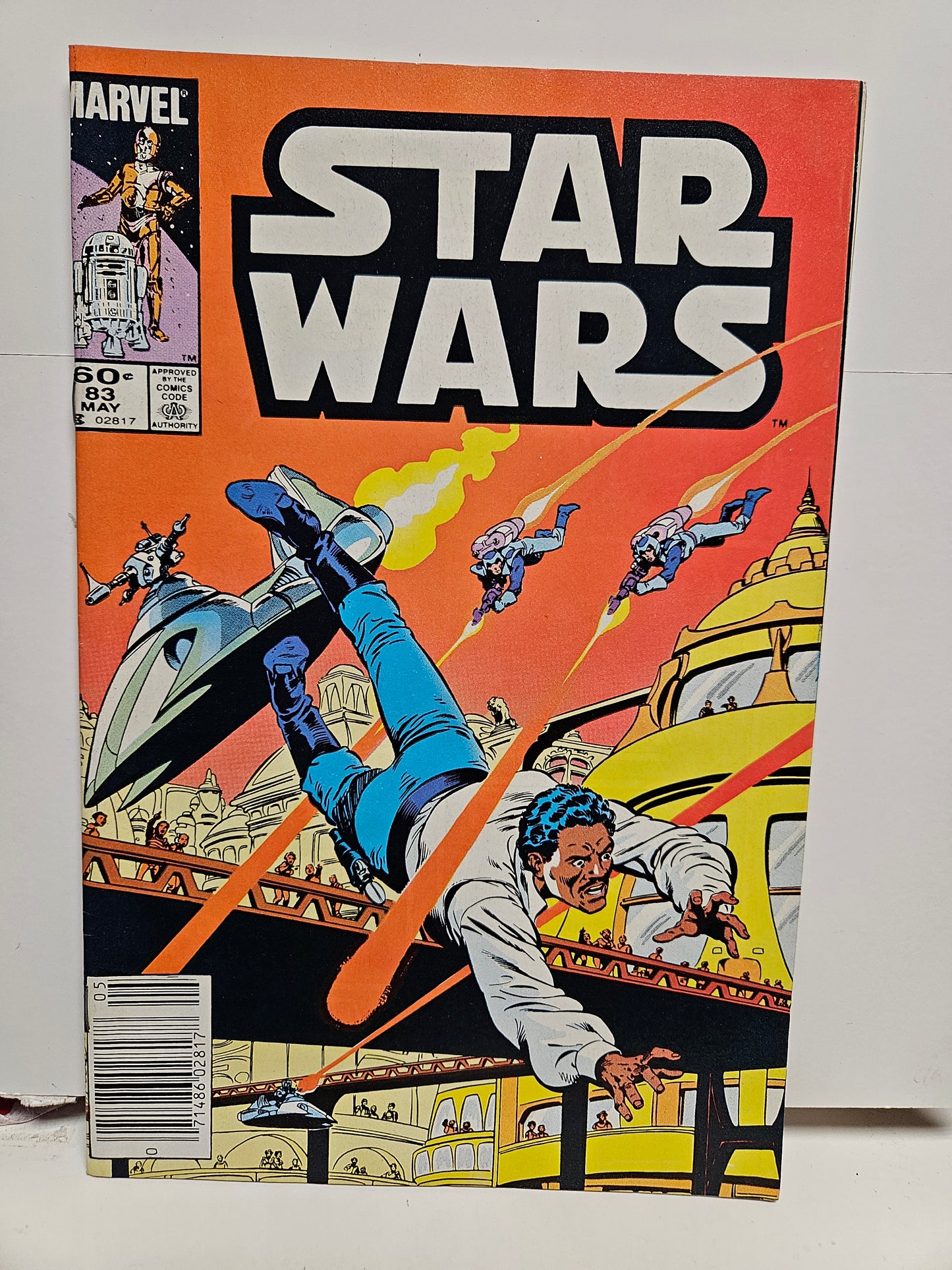 Star Wars #83 1984 MARVEL COMICS
