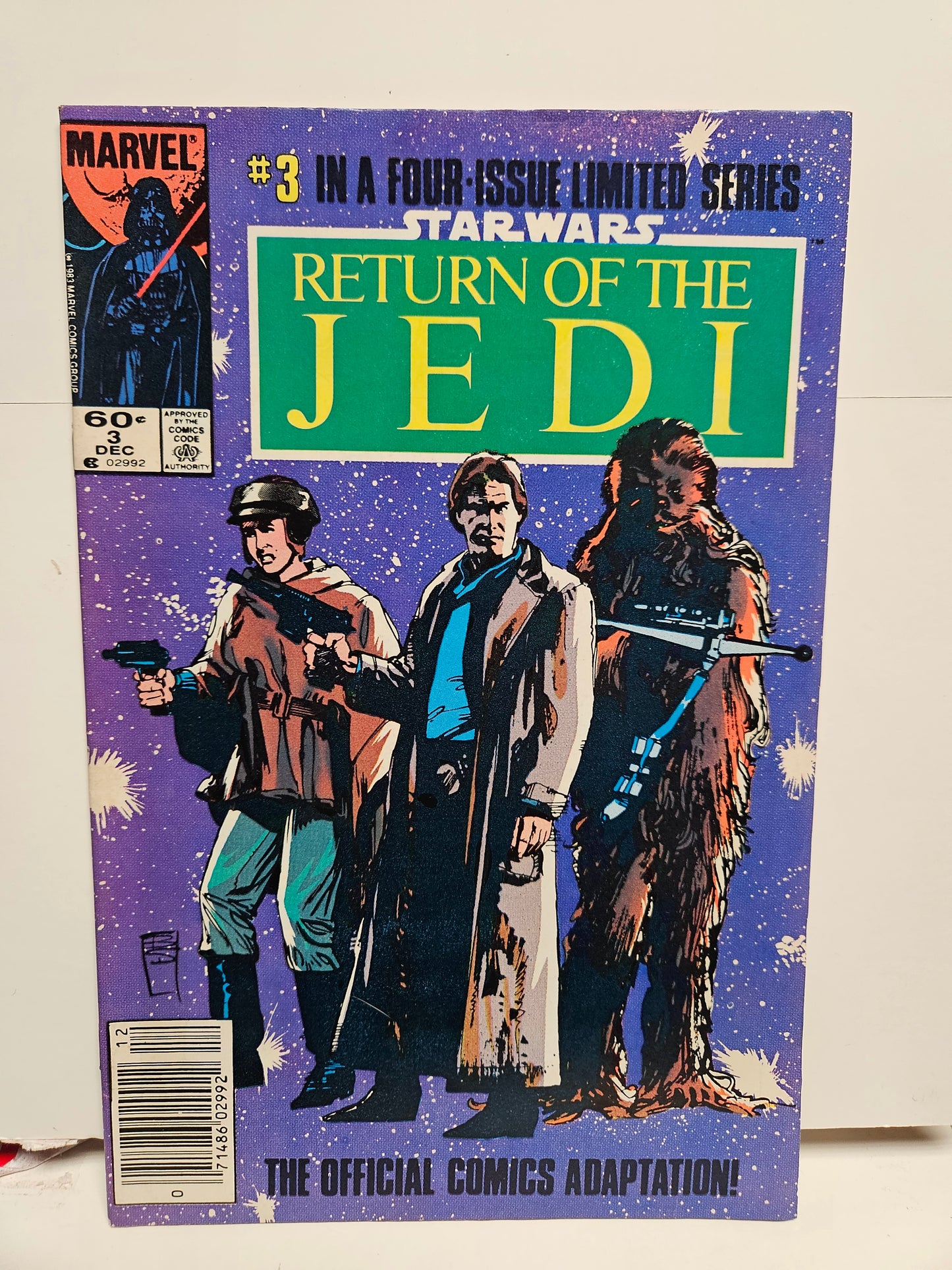 Star Wars: Return of the Jedi #3 1983 MARVEL COMICS