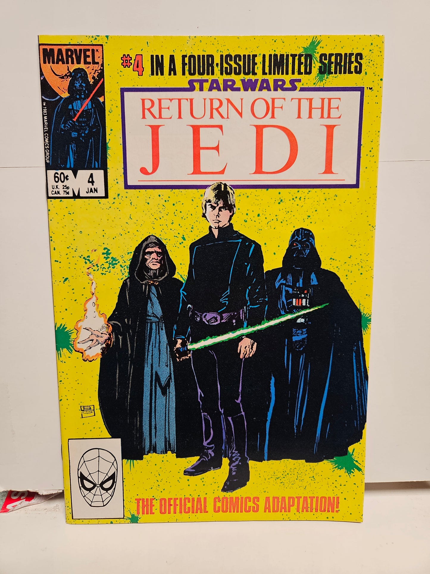 Star Wars: Return of the Jedi #4 1983 MARVEL COMICS