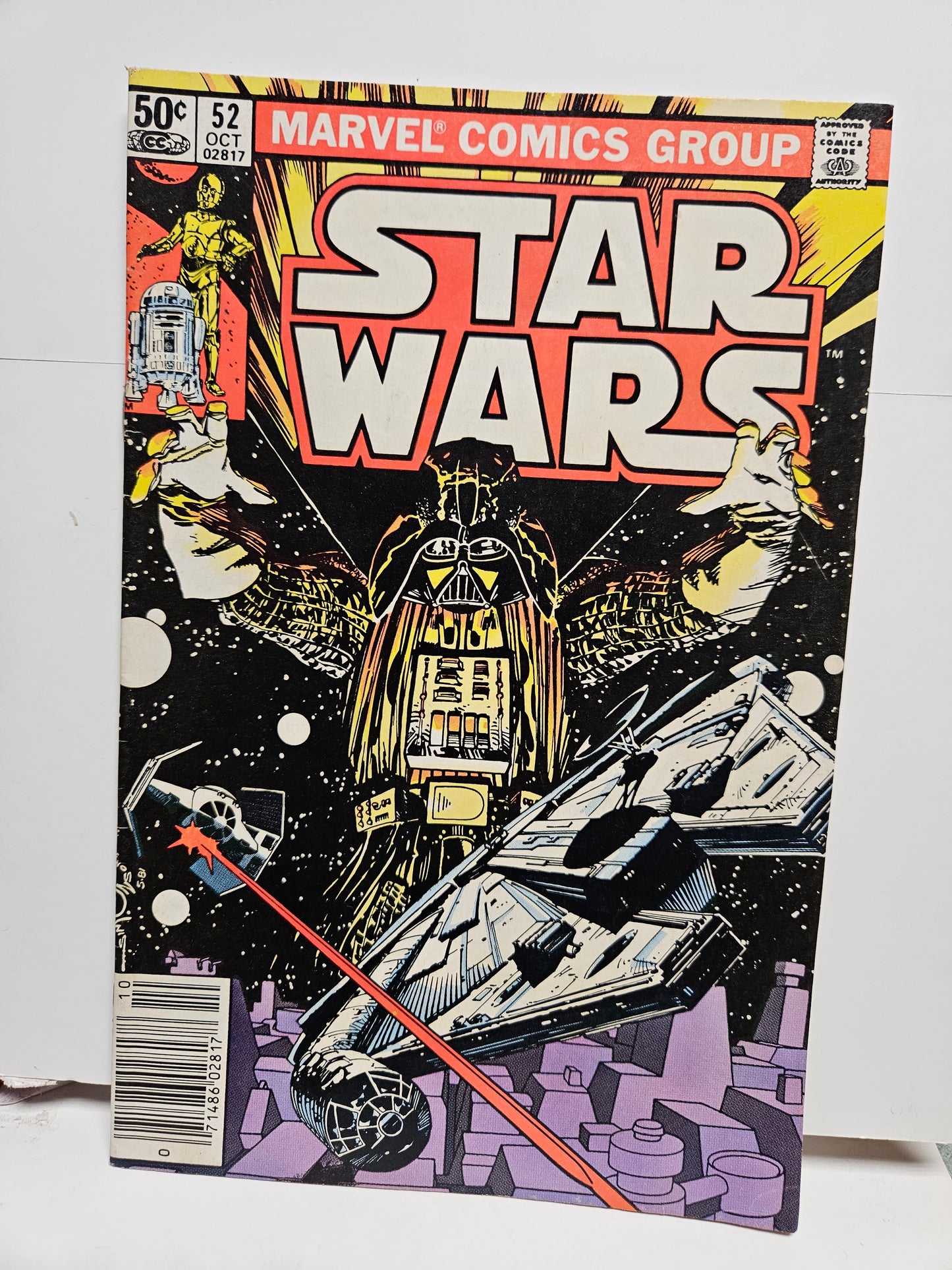 Star Wars #52 1981 Okay Condition MARVEL COMICS