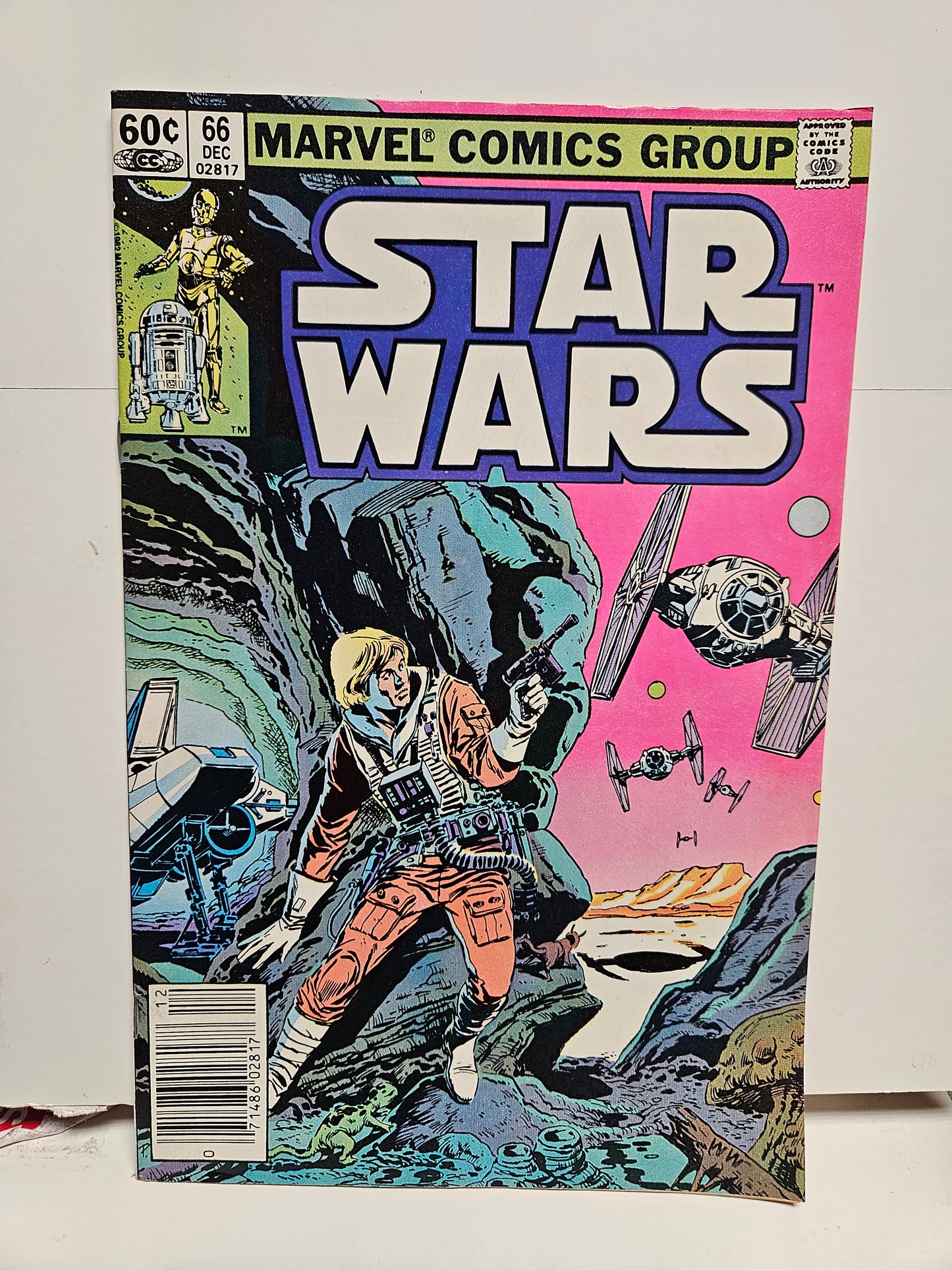 Star Wars #66 1982 Okay Condition MARVEL COMICS