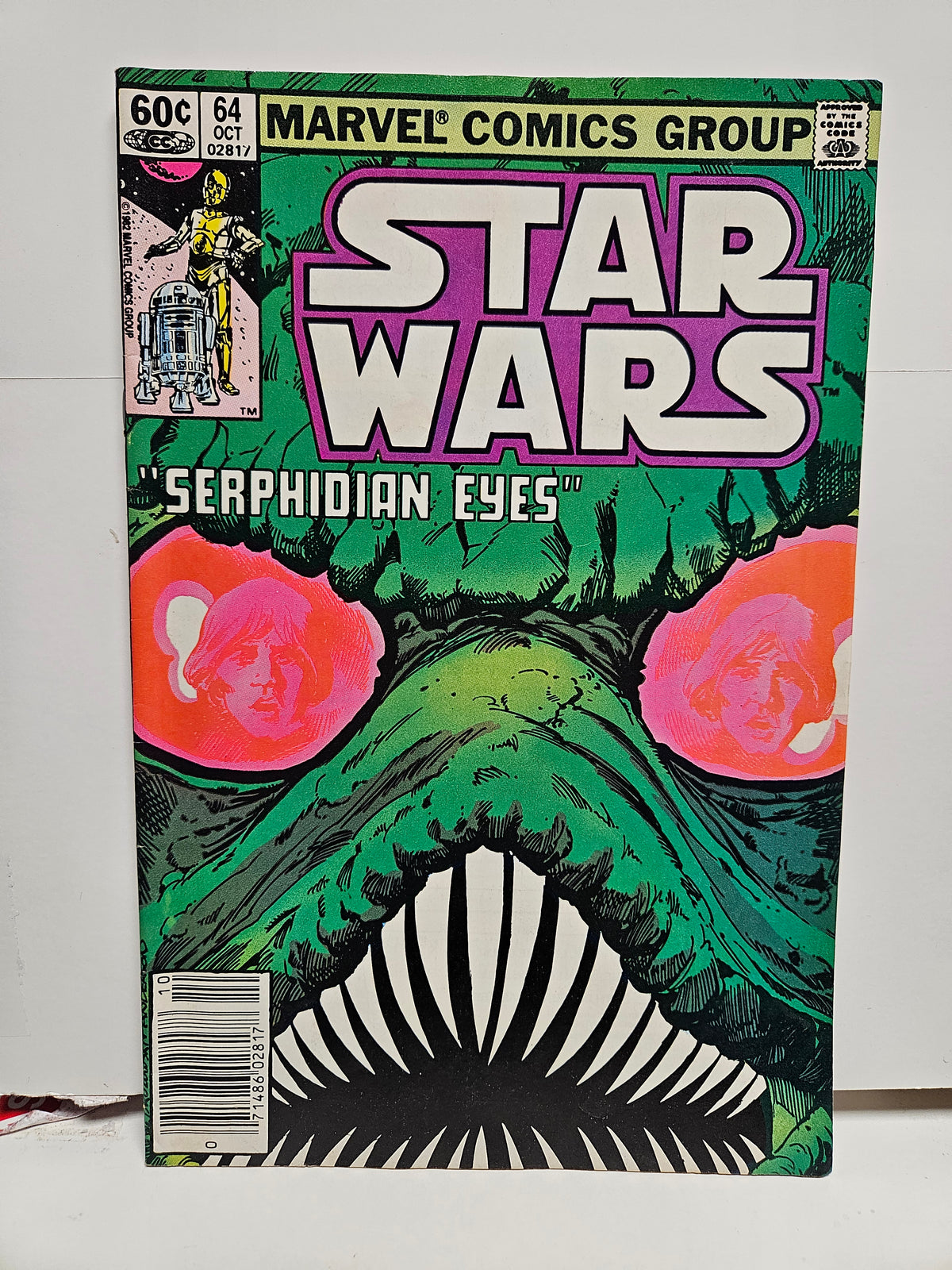 Star Wars #64 1982 Okay Condition MARVEL COMICS