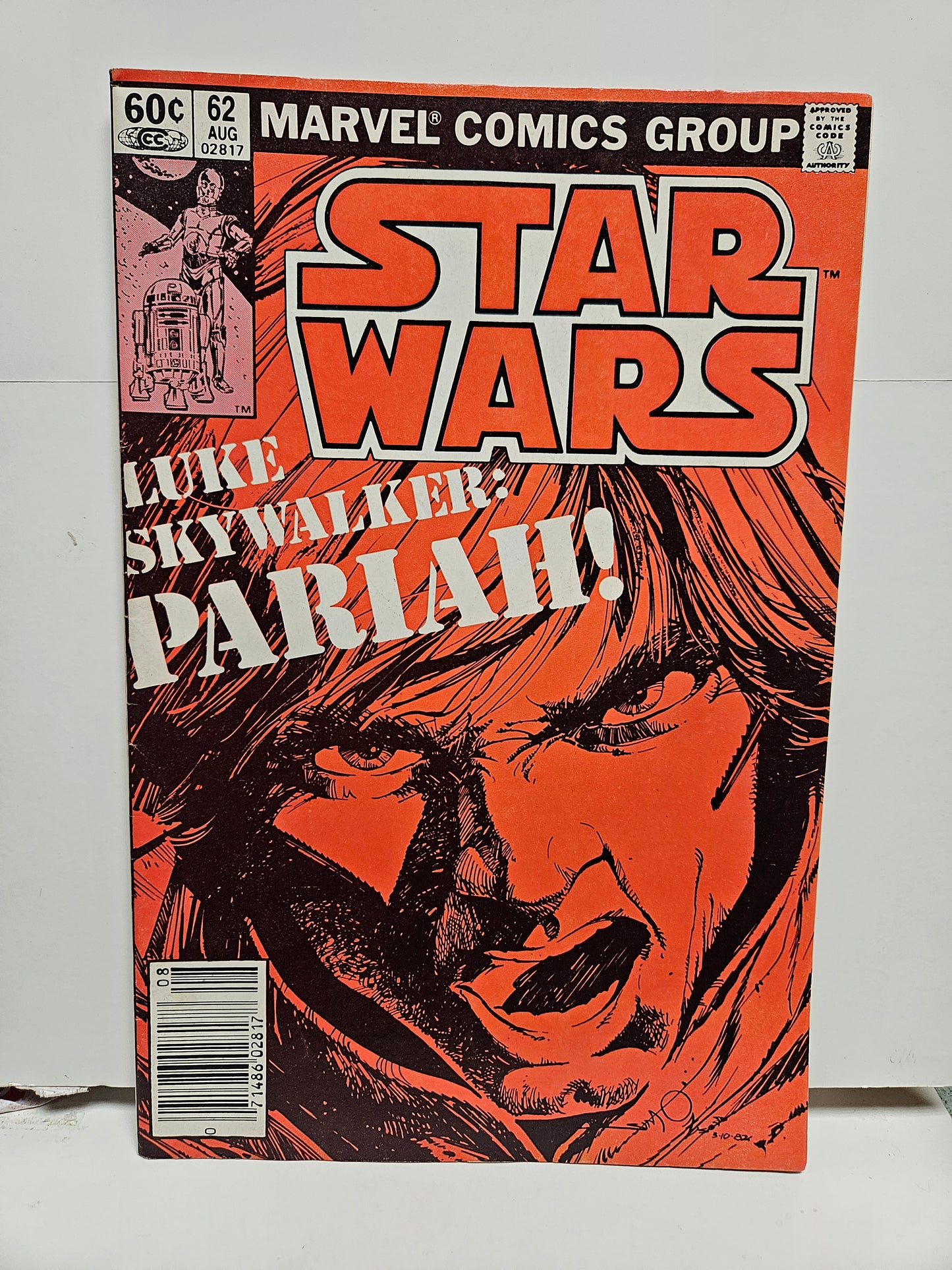 Star Wars #62 1982 Okay Condition MARVEL COMICS