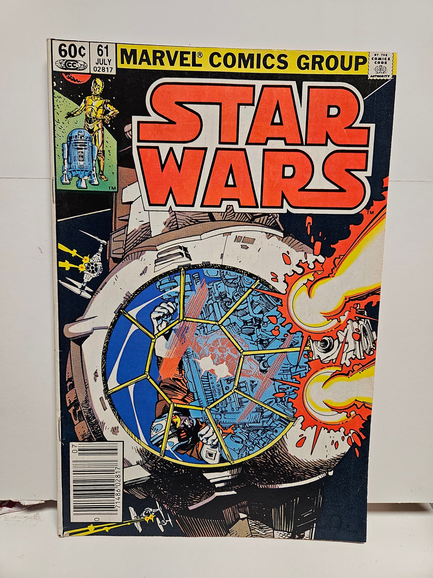 Star Wars #61 1982 Okay Condition MARVEL COMICS