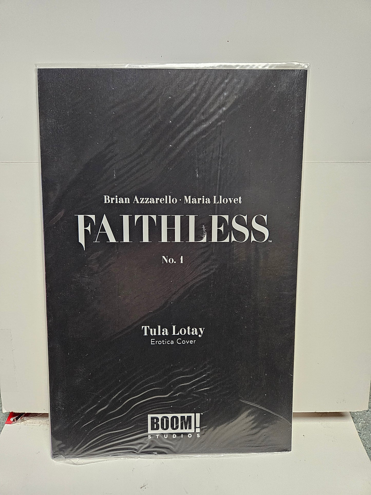 Faithless #1 2019 Sealed Polybag MATURE Cover BOOM! STUDIOS