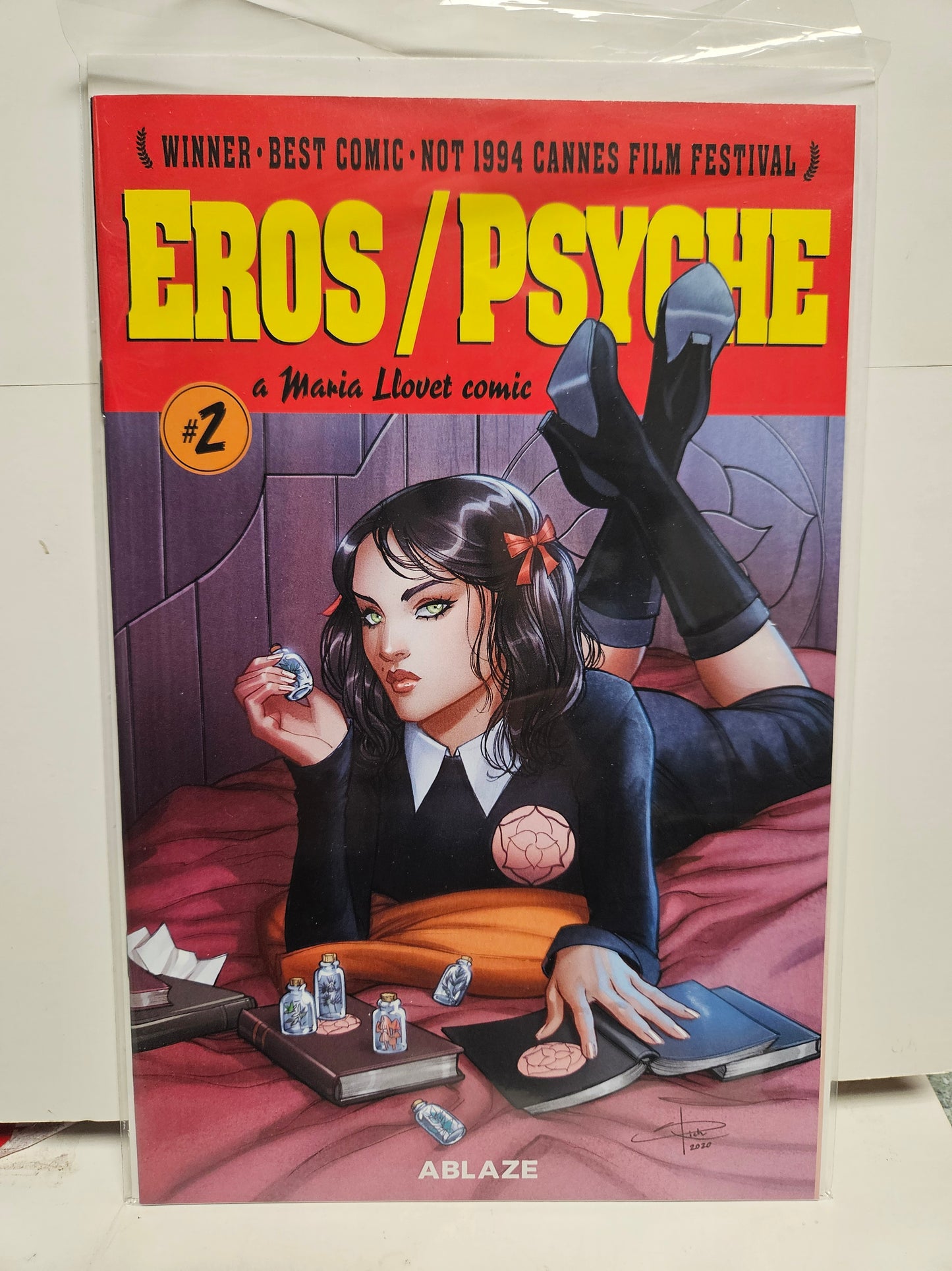 Eros/Psyche #2 2021 ABLAZE
