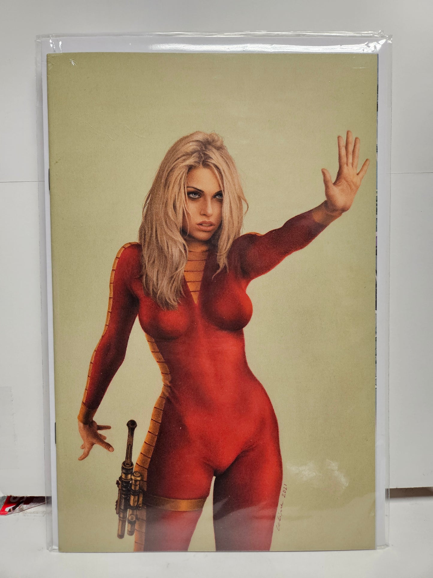 Barbarella #3 2021 DYNAMTIE ENTERTAINMENT
