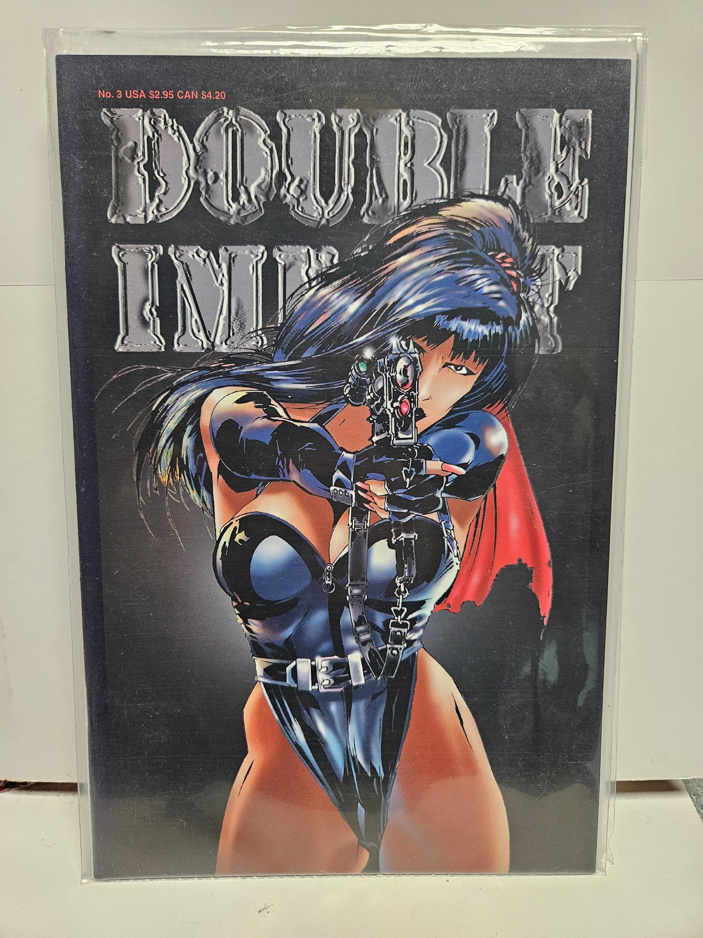 Double Impact #3 1995 HIGH IMPACT ENTERTAINMENT