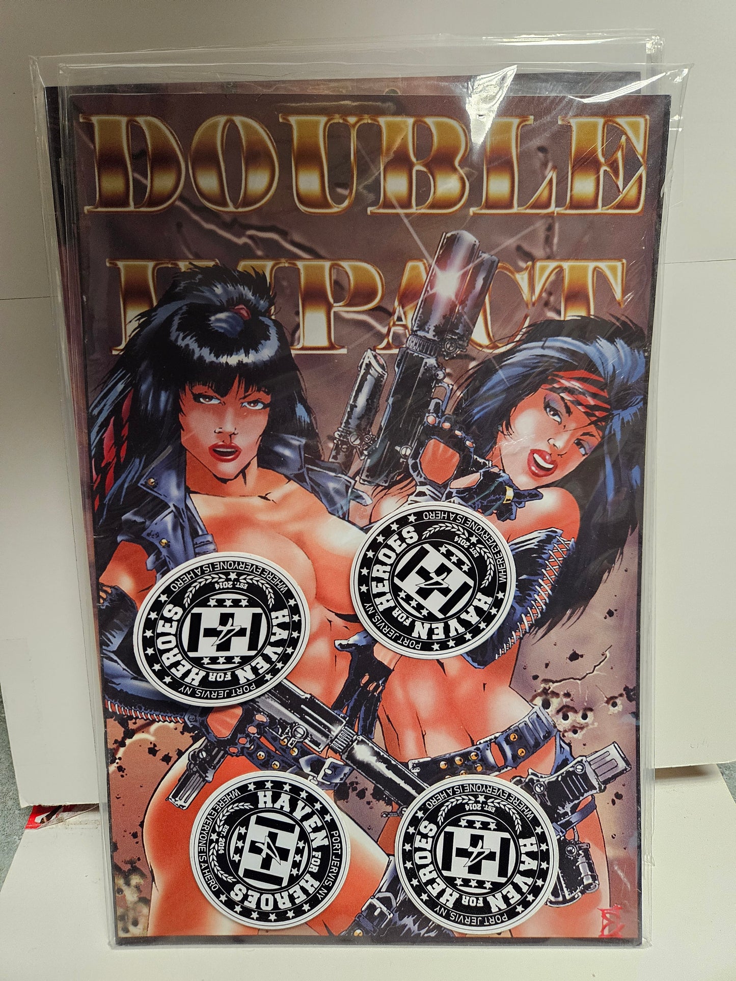 Double Impact #2 San Diego Special 1995 HIGH IMPACT ENTERTAINMENT