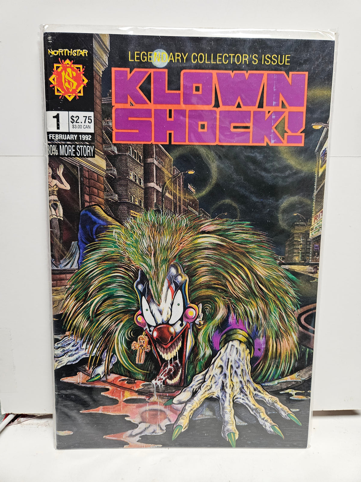 Klown Shock #1 1992 NORTHSTAR