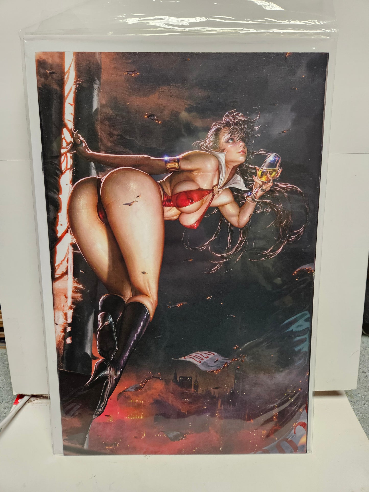 Vampirella #17 Exclusive Cover 2021 DYNAMITE ENTERTAINMENT