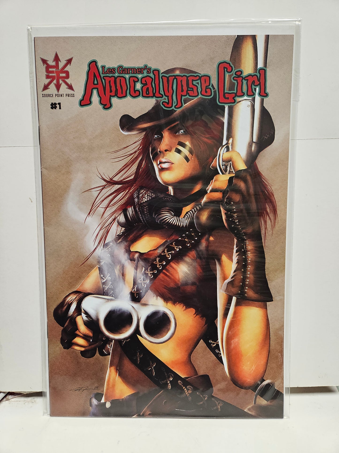Apocalypse Girl #1 2020 SOURCE POINT PRESS