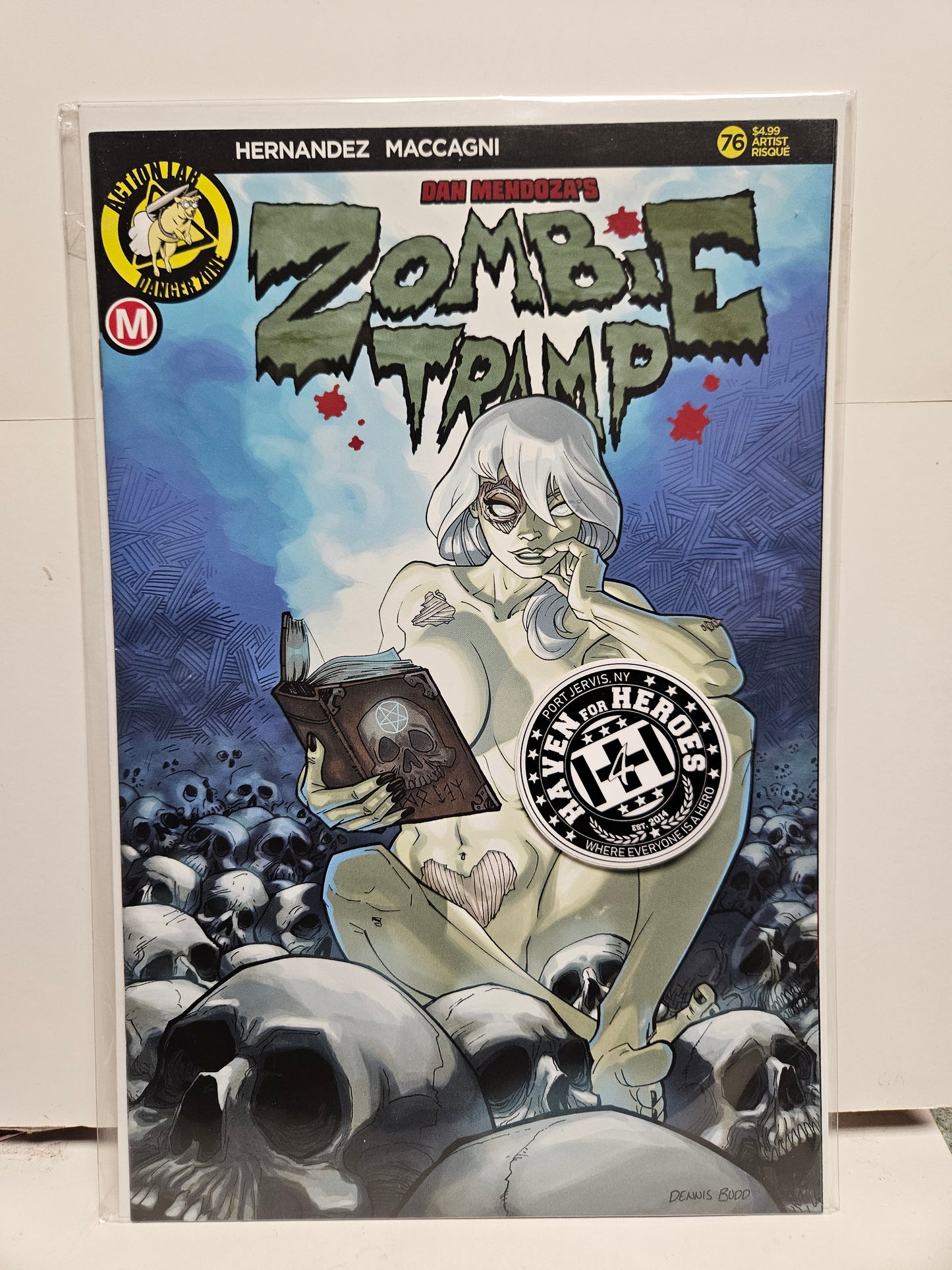 Zombie Tramp #76 2020 ACTION LAB