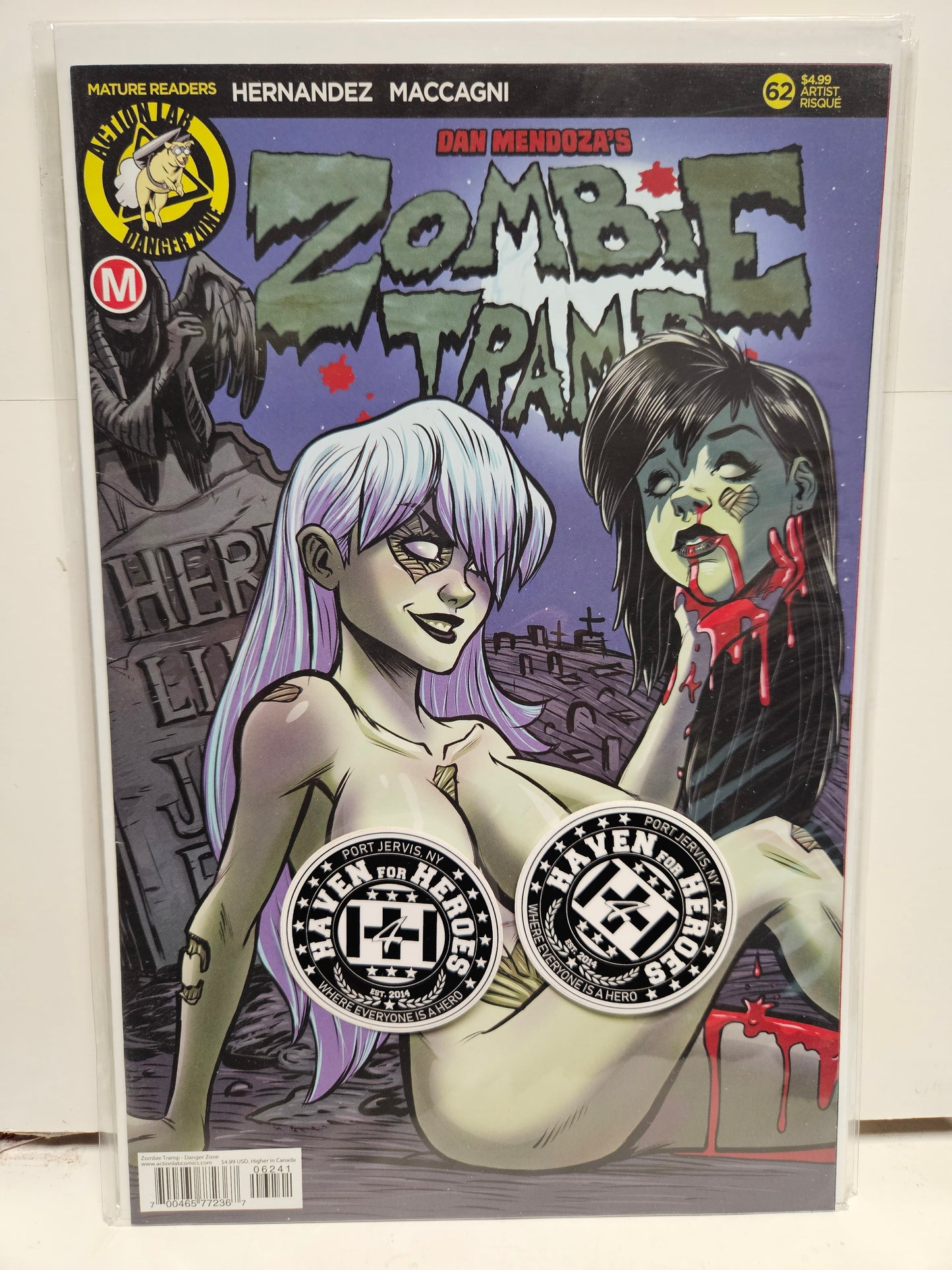 Zombie Tramp #62 2019 ACTION LAB