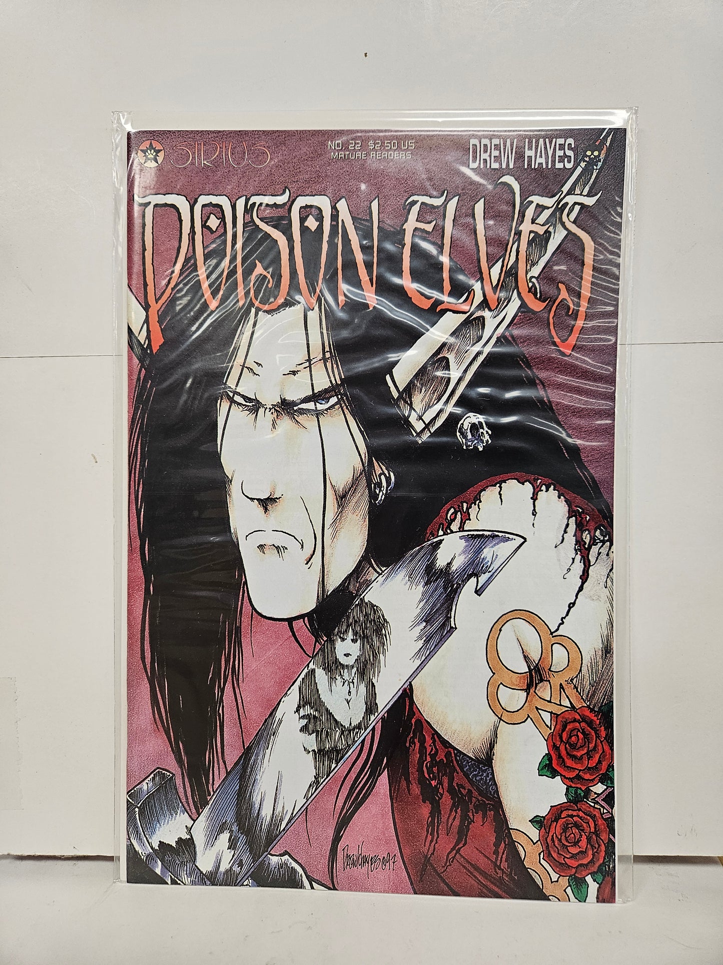 Poison Elves #22 1997 SIRIUS