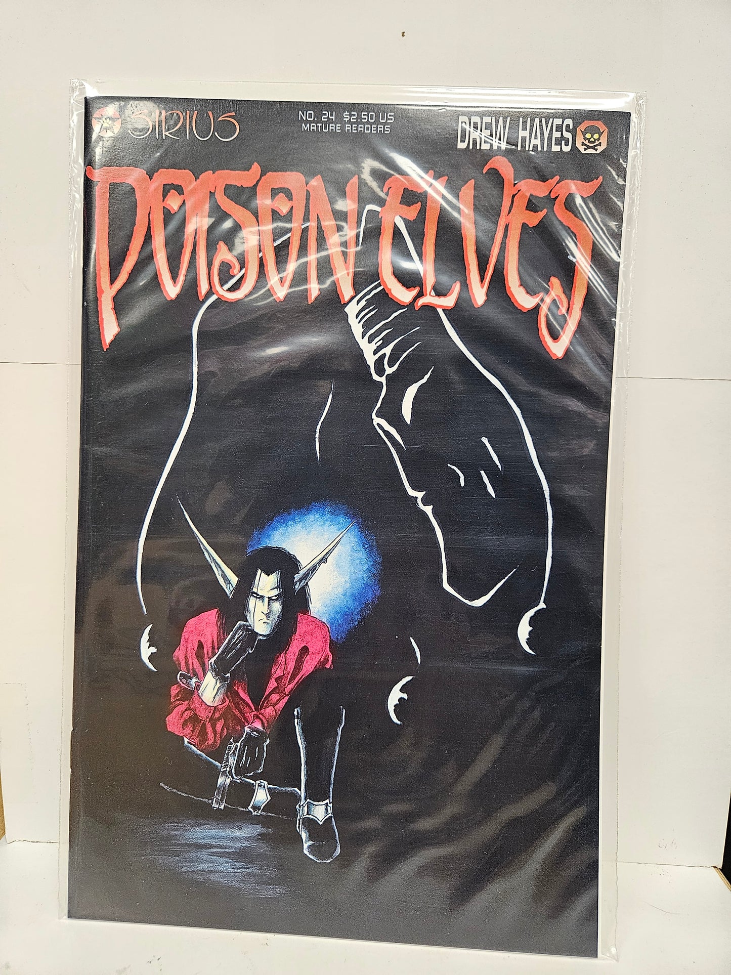 Poison Elves #24 1997 SIRIUS