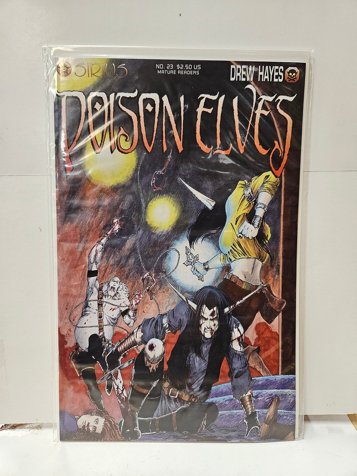 Poison Elves #23 1997 SIRIUS
