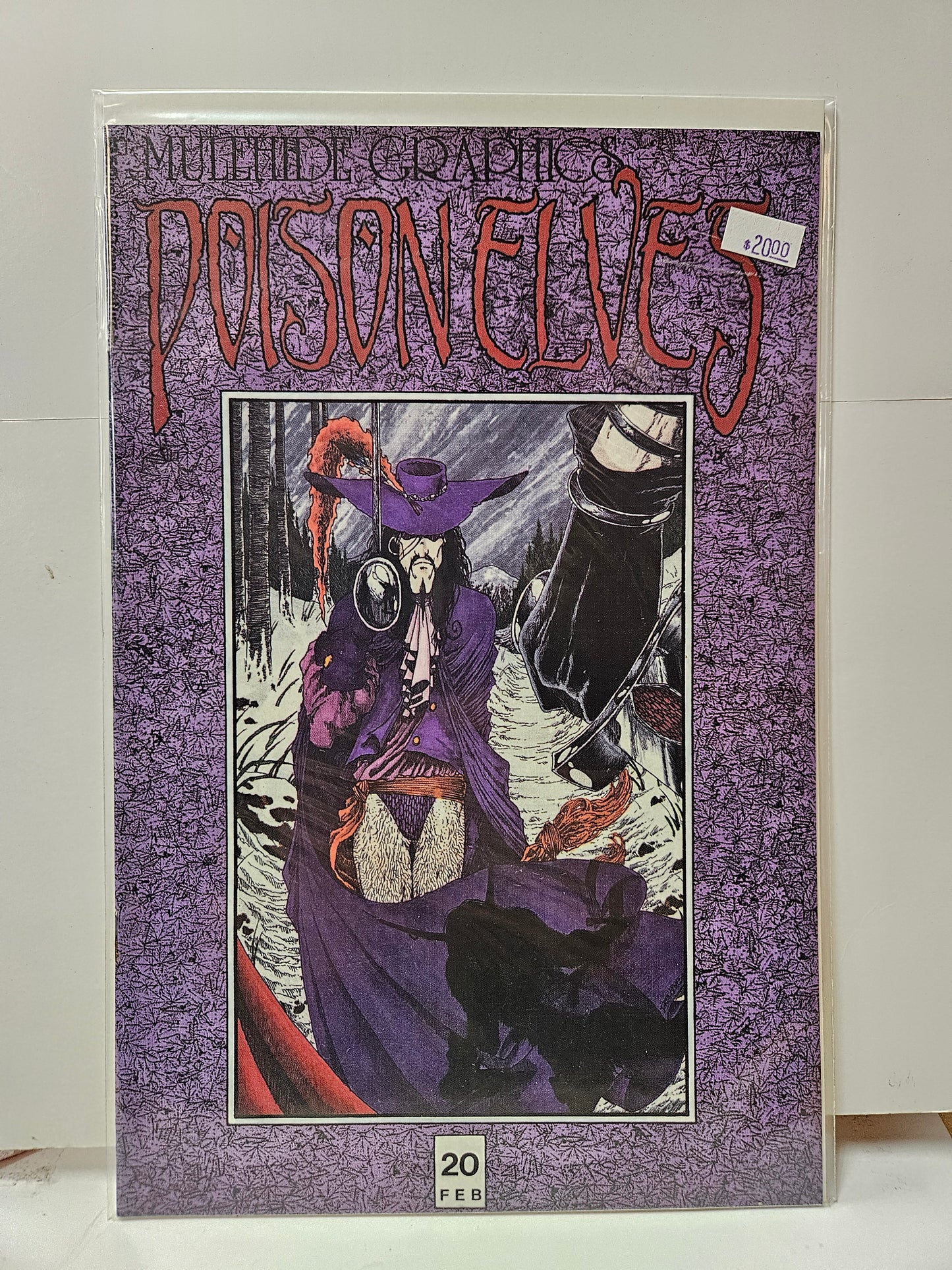 Poison Elves #20 1995 MULEHIDE GRAPHICS