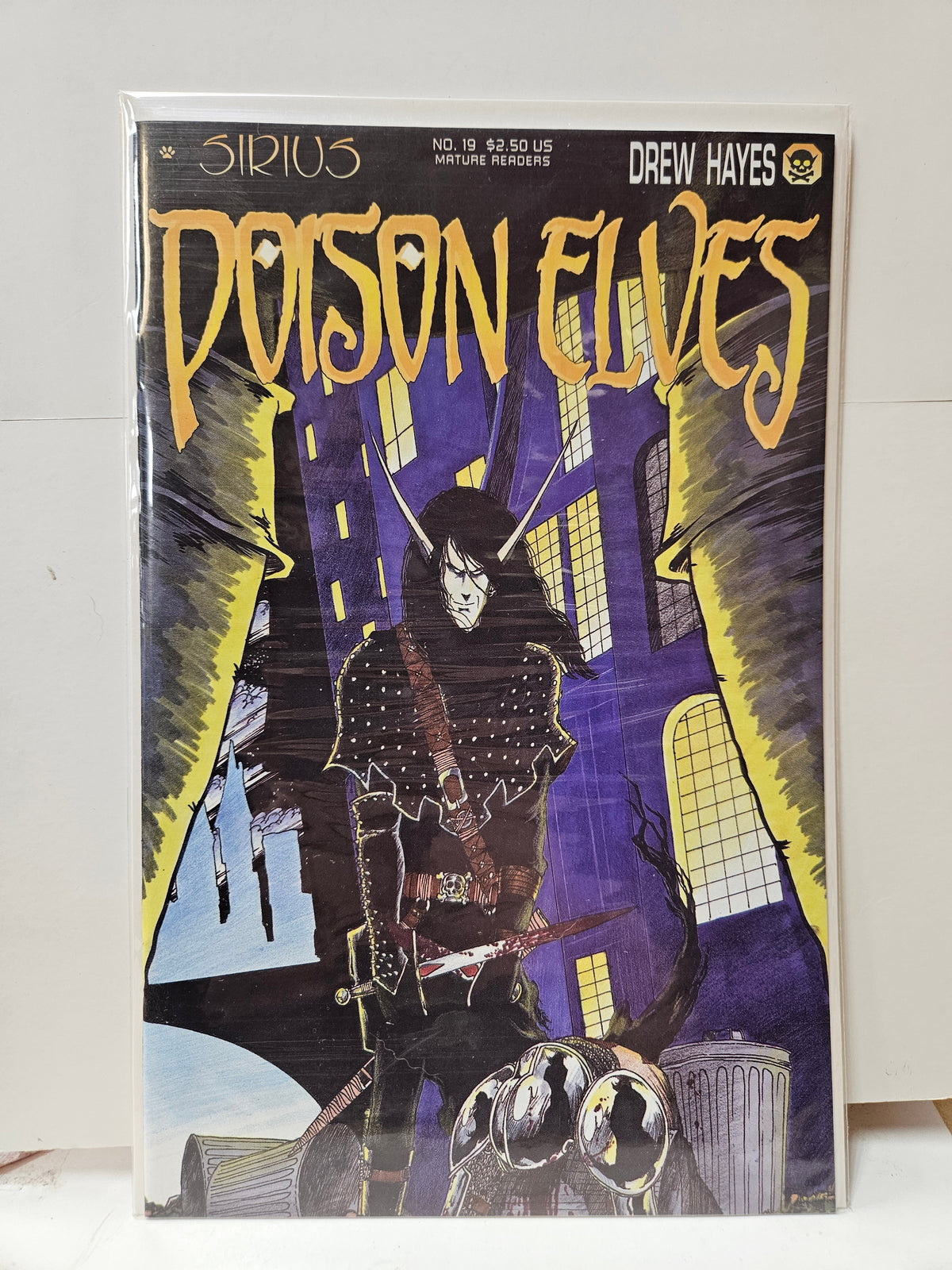 Poison Elves #19 1996 SIRIUS