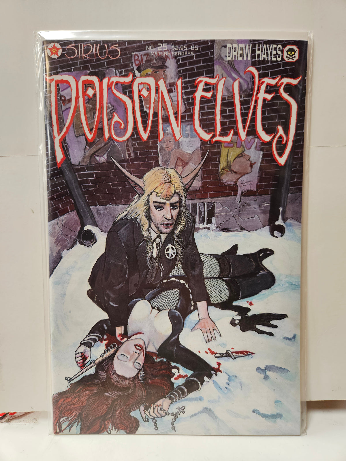Poison Elves #25 1997 SIRIUS
