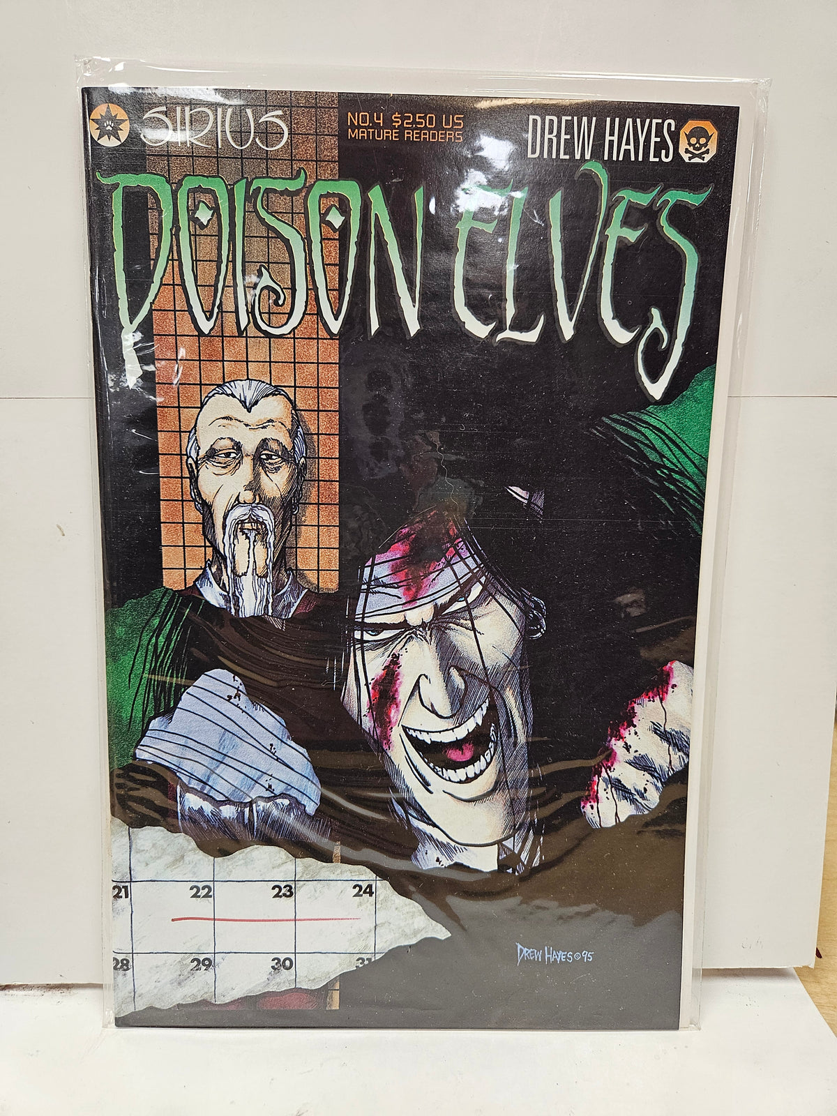 Poison Elves #4 1995 SIRIUS