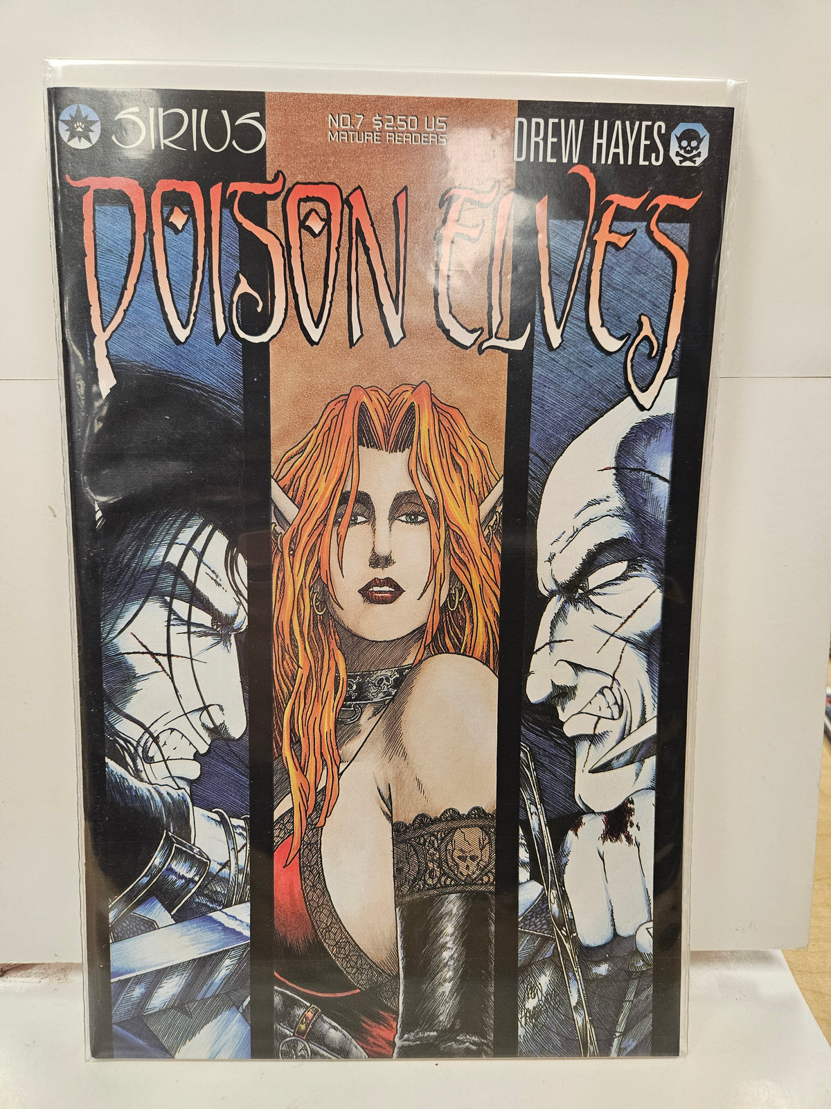 Poison Elves #7 1995 SIRIUS