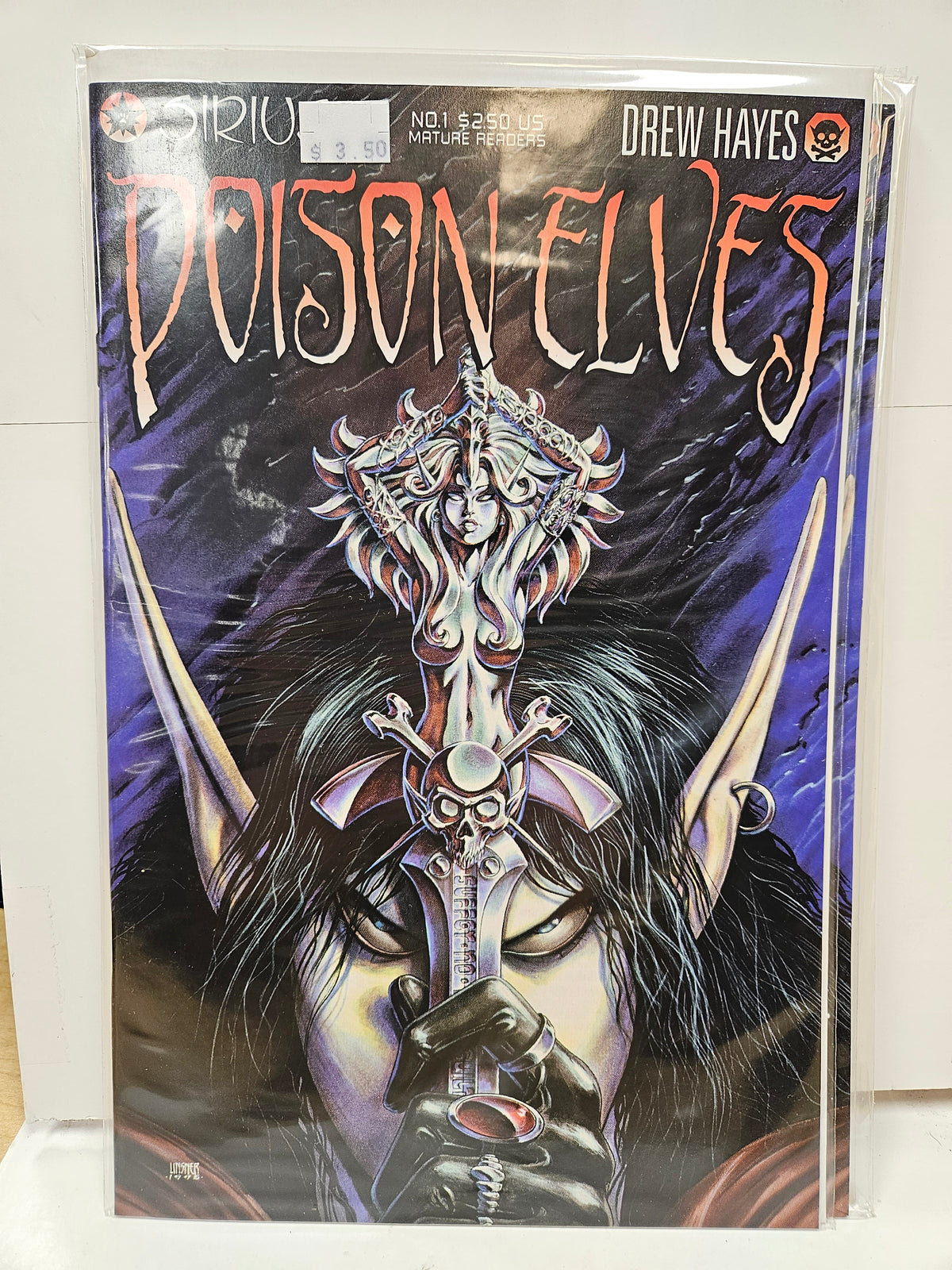 Poison Elves #1 1995 SIRIUS