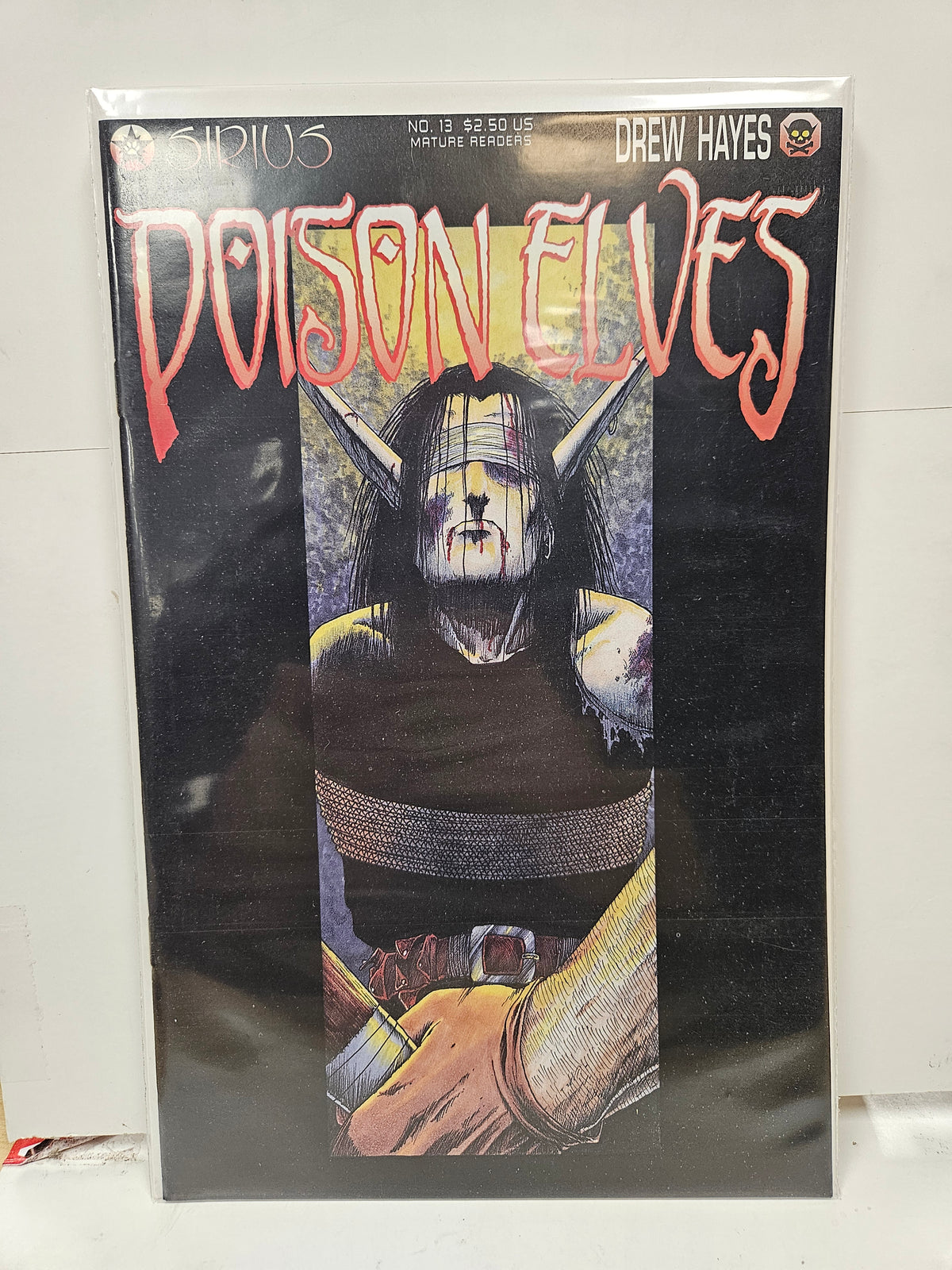 Poison Elves #13 1996 SIRIUS