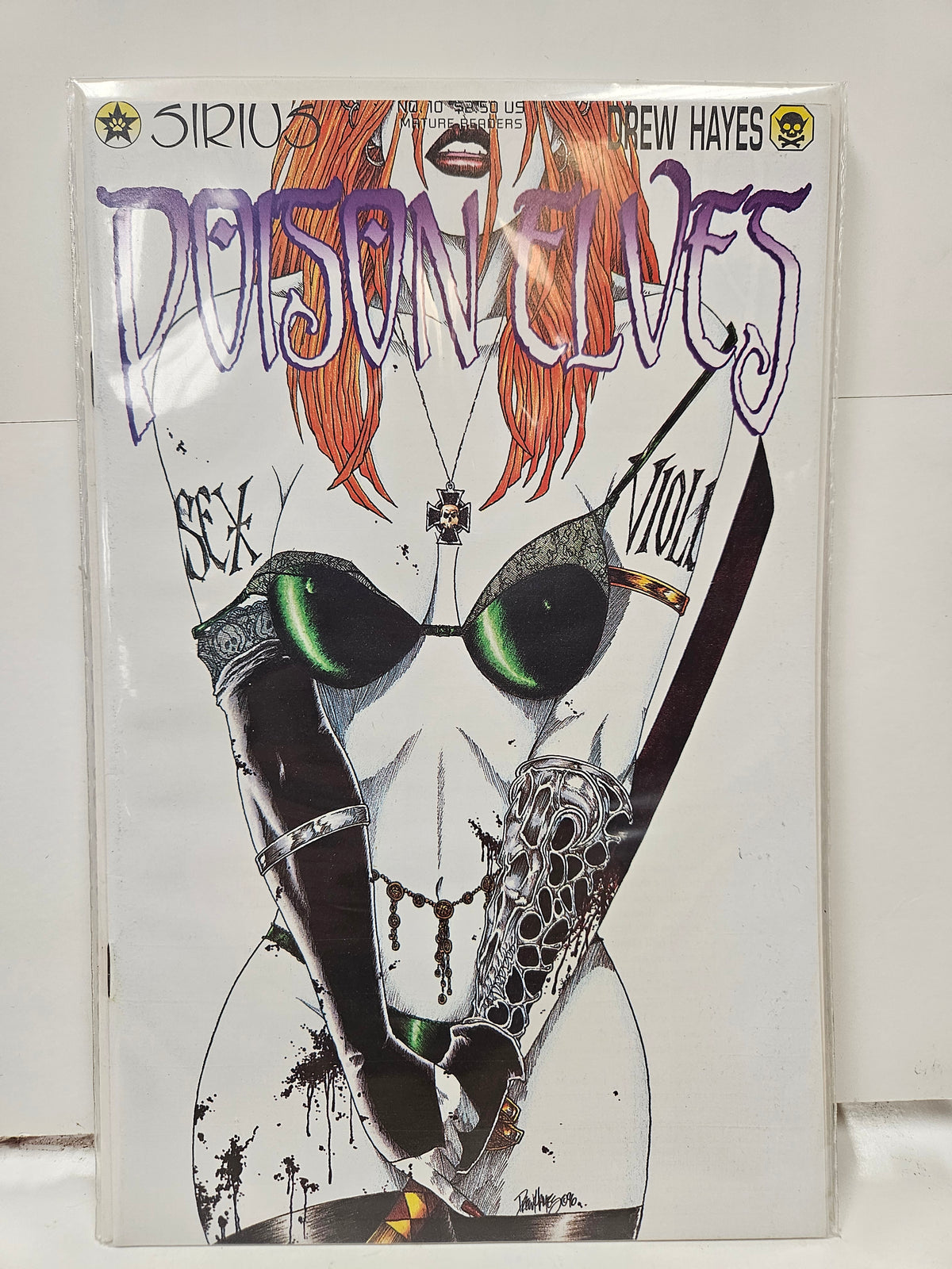 Poison Elves #10 1996 SIRIUS
