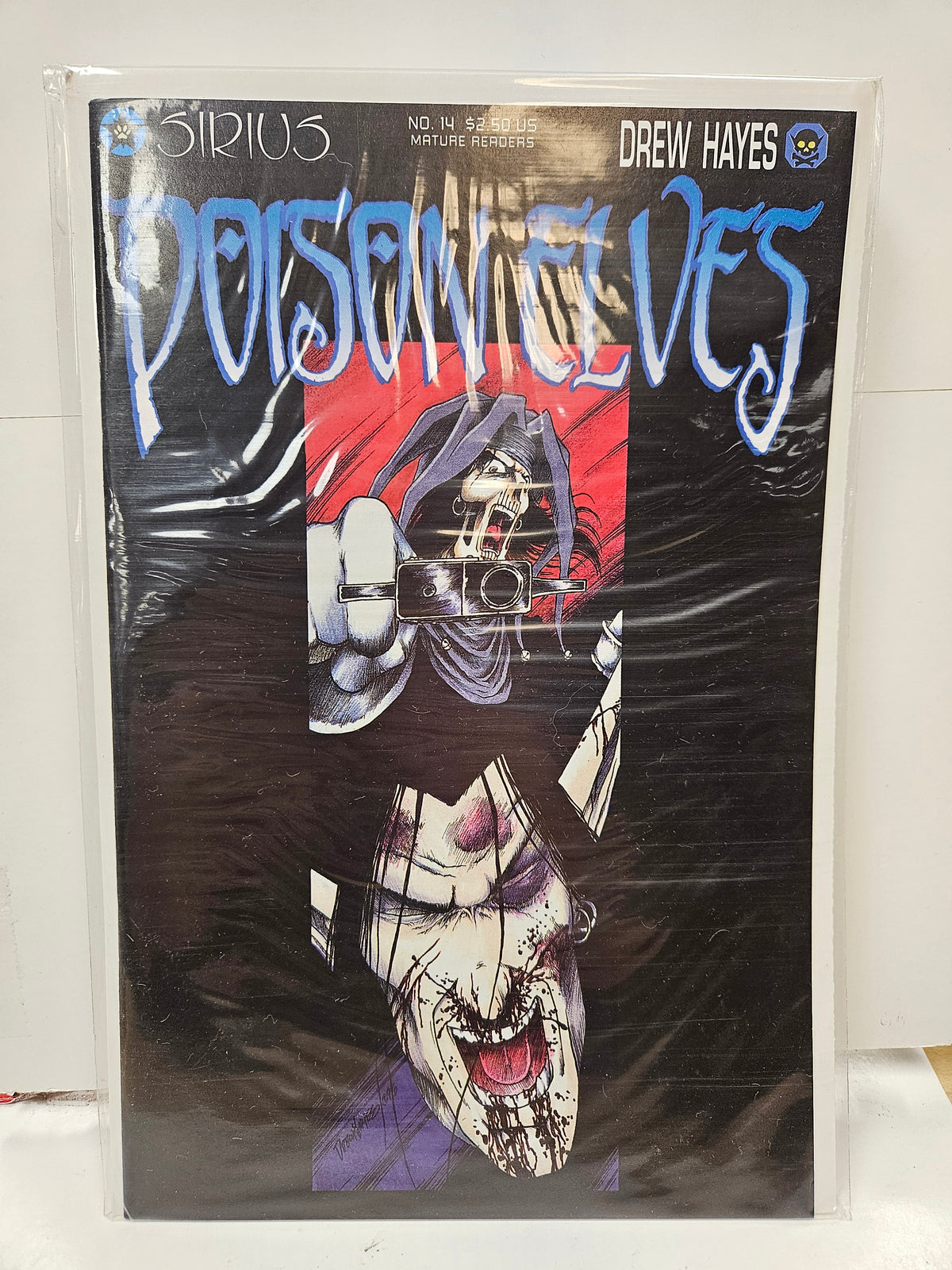 Poison Elves #14 1996 SIRIUS